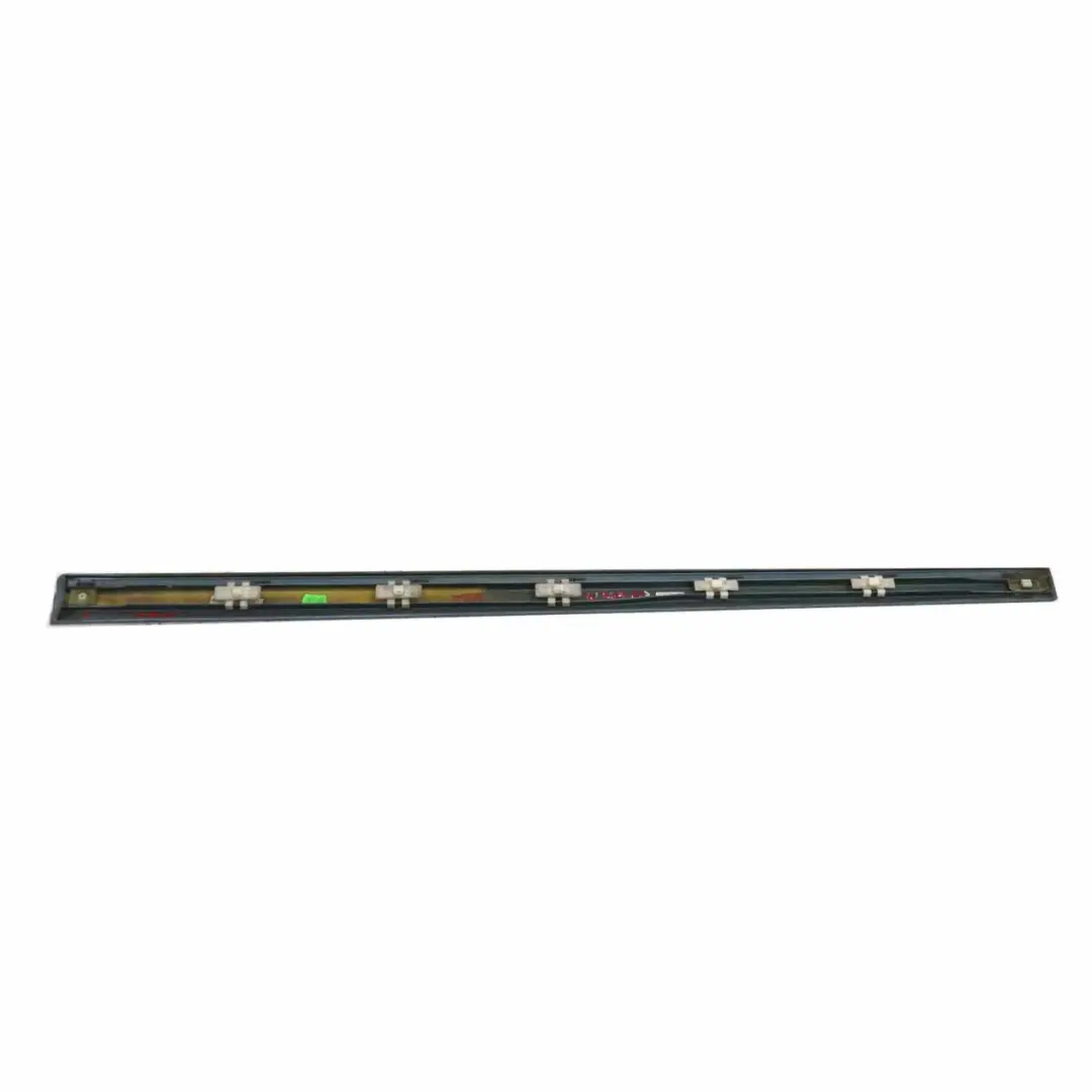 Mercedes W203 Door Trim Moulding Strip Front Left N/S Aragonite Blue - 941 - SKU A2036904962-ABM - Part number A2036904962
