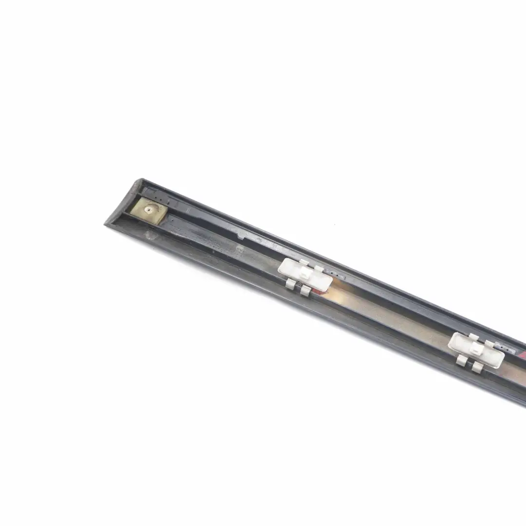 Mercedes W203 Door Trim Moulding Strip Front Left N/S Cover Diamond Black - 768 - SKU A2036904962-DSCH - Part number A2036904962
