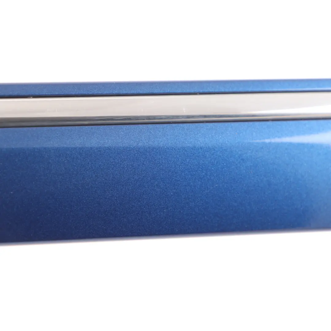 Mercedes W203 Door Trim Moulding Strip Front Left N/S Jaspis Blue Metallic - 345 - SKU A2036904962-JAR - Part number A2036904962