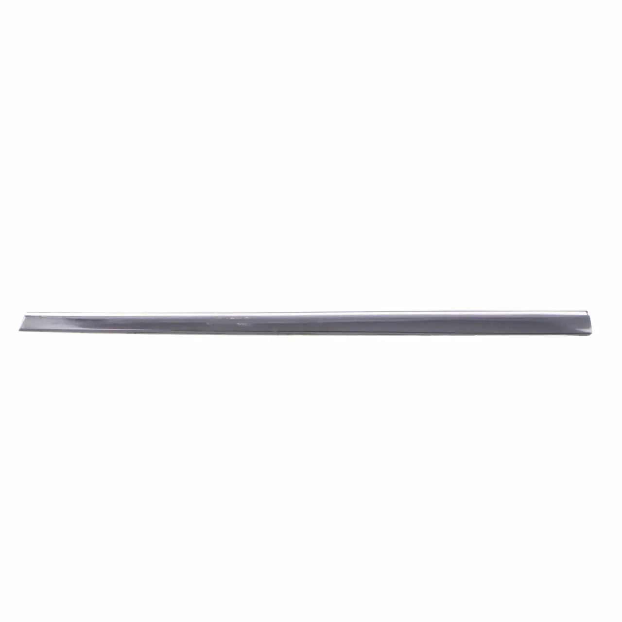 Mercedes W203 Striscia rivestimento porta anteriore sinistra Obsidian Nero 197