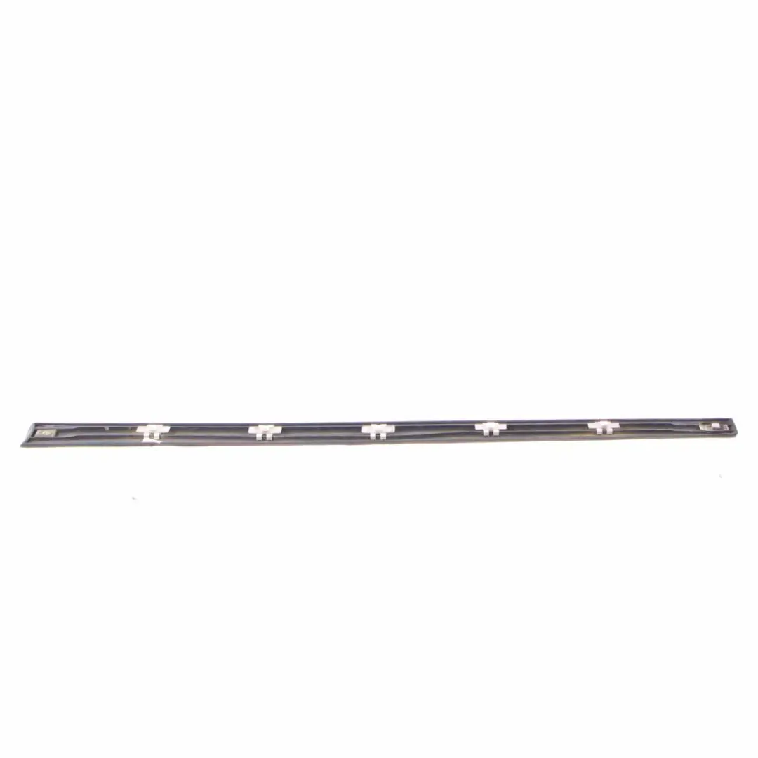 Mercedes W203 Door Trim Molding Strip Front Left N/S Obsidian Black Metallic 197 - SKU A2036904962-OB - Part number A2036904962