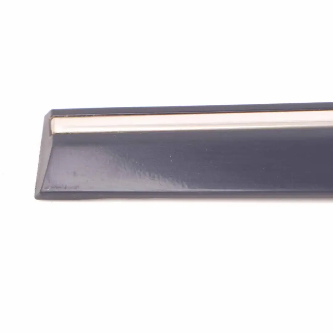 Door Moulding Front Left N/S Trim Strip Tanzanite Blue - 359 to Mercedes W203 with Part number A2036904962 Mercedes W203 Door Moulding Front Left N/S Trim Strip Tanzanite Blue - 359 - SKU A2036904962-TB - Part number A2036904962