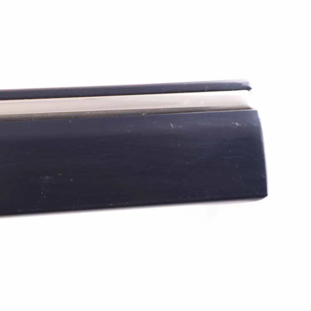 Mercedes W203 Door Moulding Front Left N/S Trim Strip Tanzanite Blue - 359 - SKU A2036904962-TB - Part number A2036904962