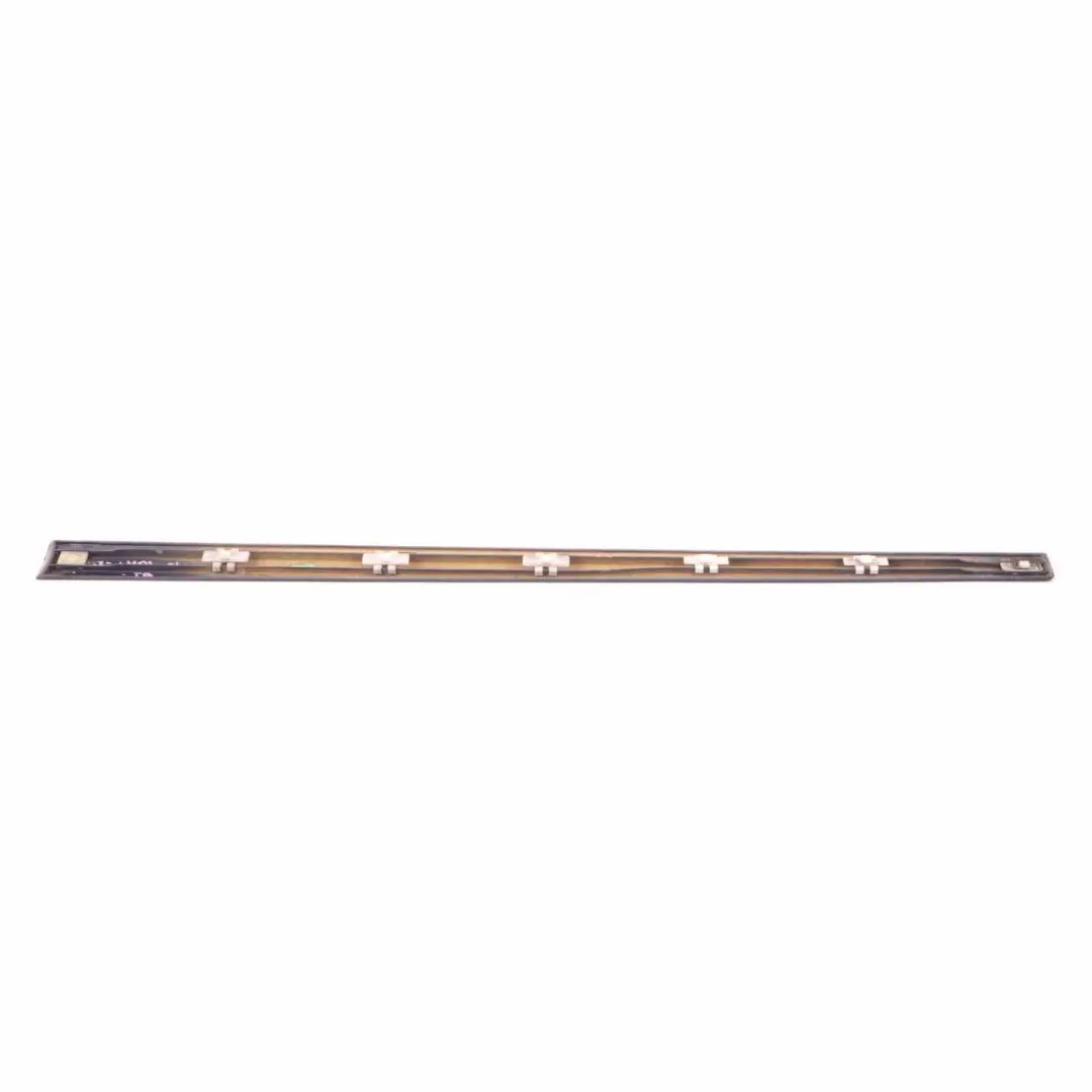 Door Moulding Front Left N/S Trim Strip Tanzanite Blue - 359 to Mercedes W203 with Part number A2036904962 Mercedes W203 Door Moulding Front Left N/S Trim Strip Tanzanite Blue - 359 - SKU A2036904962-TB - Part number A2036904962