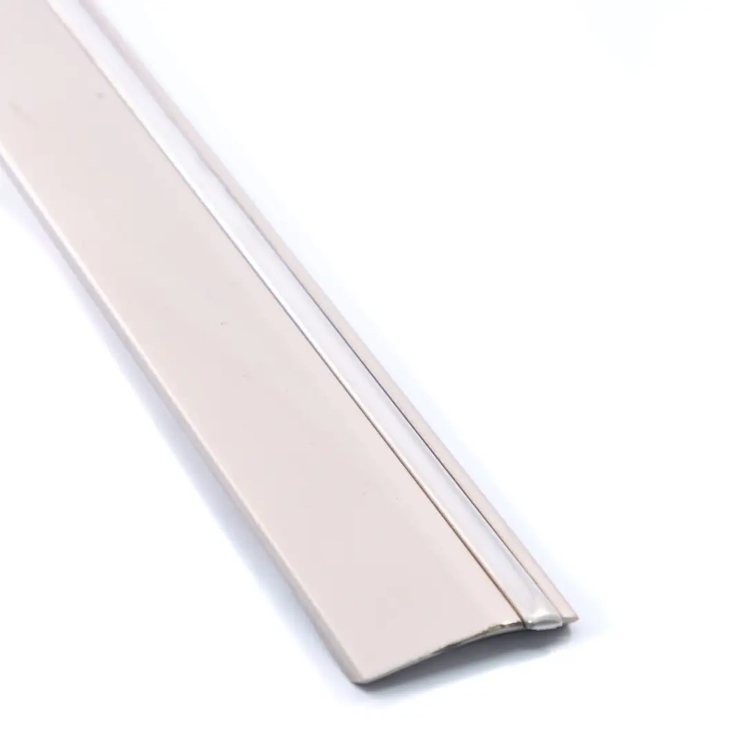 Mercedes W203 Door Trim Moulding Strip Front Left N/S Travertine Beige - 693 - SKU A2036904962-TRB - Part number A2036904962