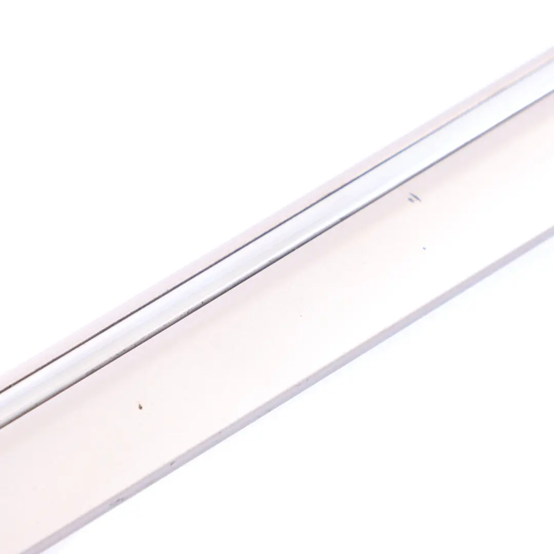 Mercedes W203 Door Trim Moulding Strip Front Left N/S Travertine Beige - 693 - SKU A2036904962-TRB - Part number A2036904962