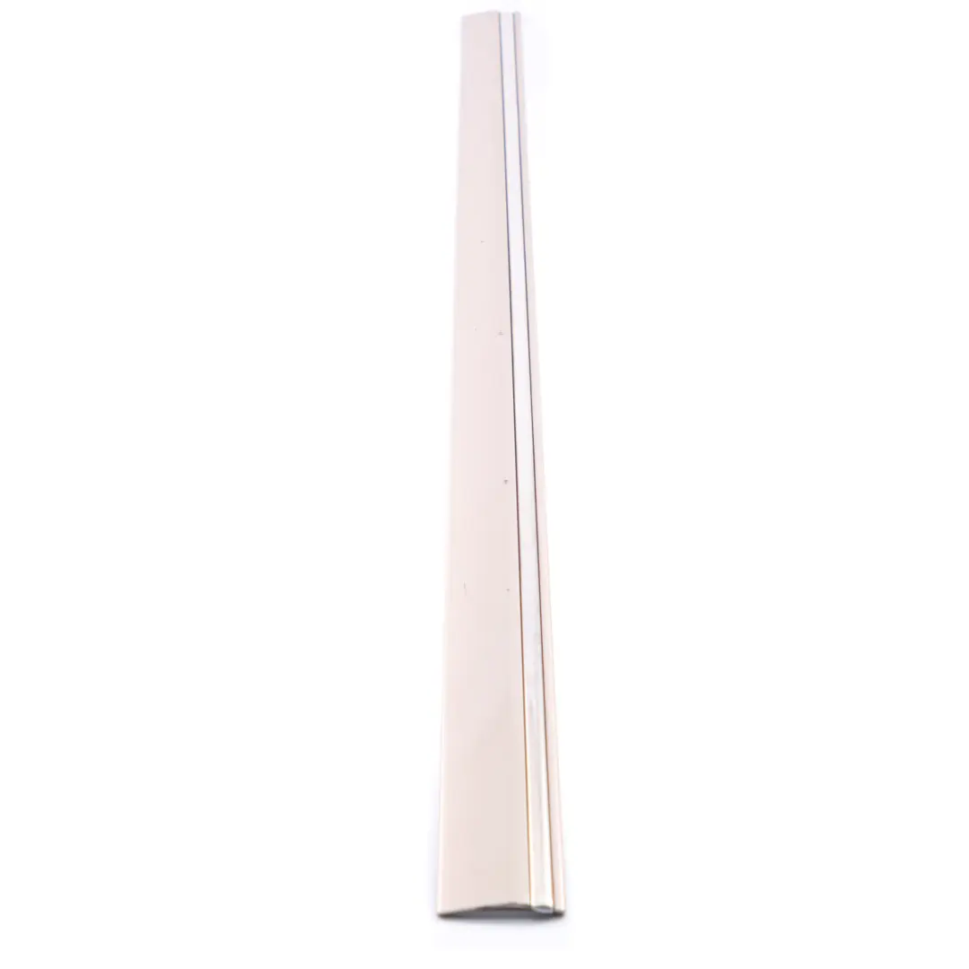 Mercedes W203 Door Trim Moulding Strip Front Left N/S Travertine Beige - 693 - SKU A2036904962-TRB - Part number A2036904962