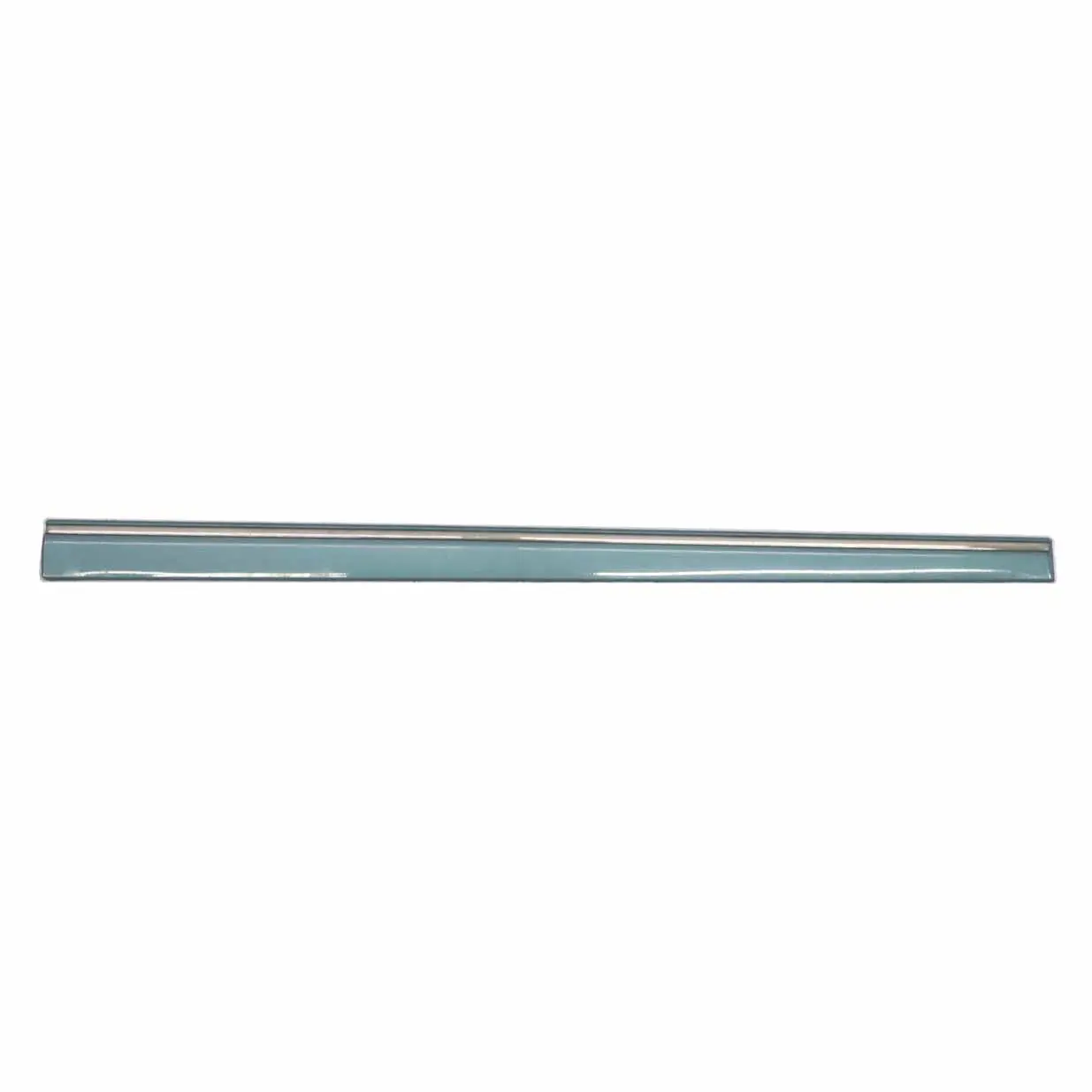 Mercedes W203 Striscia modanatura anteriore destra copertura aragonite blu 941