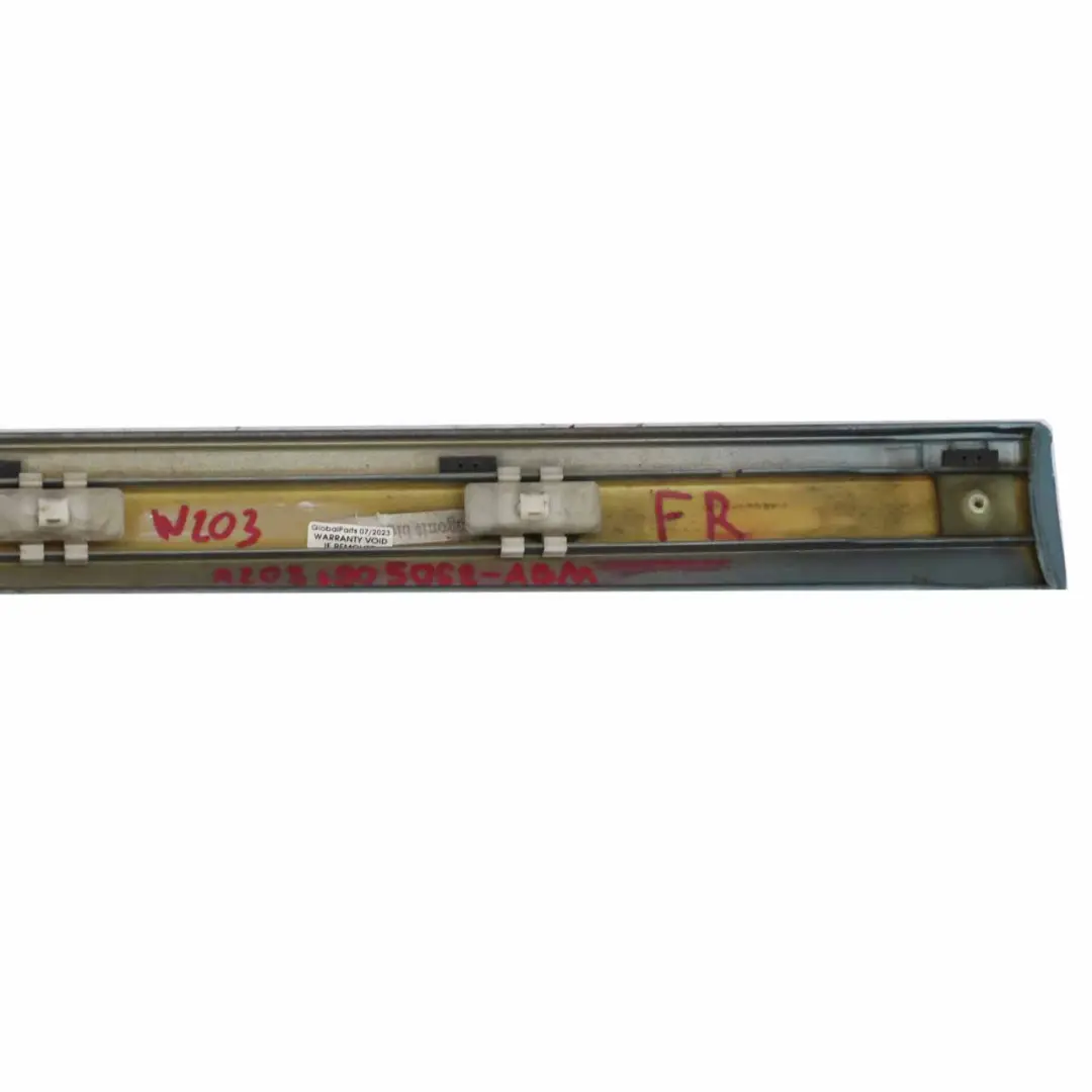 Mercedes W203 Türverkleidung Zierleiste vorne rechts Abdeckung Aragonit Blau 941 - SKU A2036905062-ABM - Teilenummer A2036905062