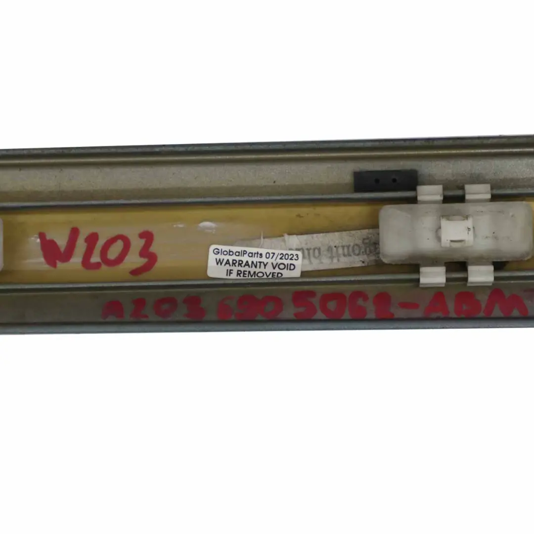 Mercedes W203 Türverkleidung Zierleiste vorne rechts Abdeckung Aragonit Blau 941 - SKU A2036905062-ABM - Teilenummer A2036905062