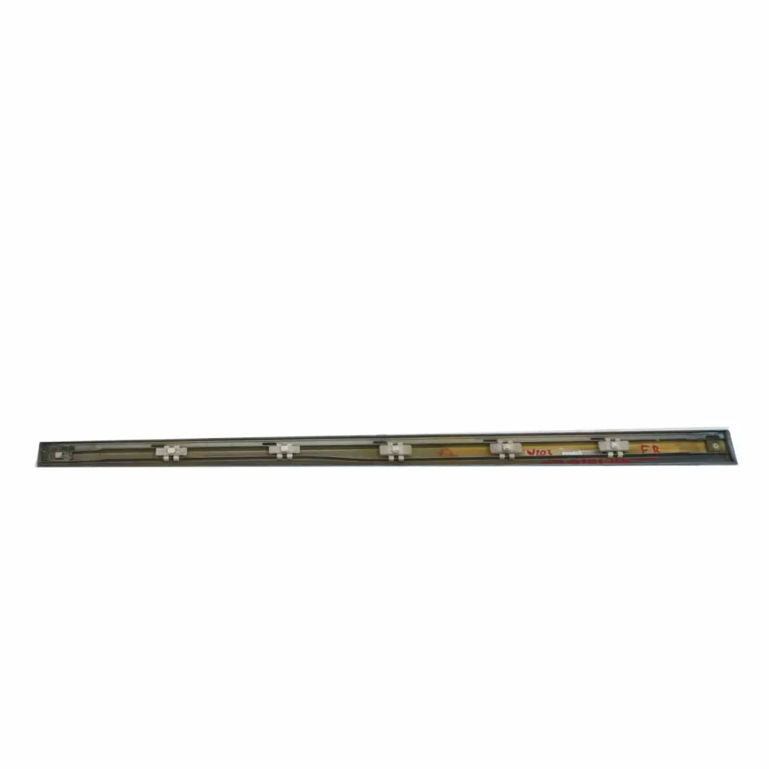 Mercedes W203 Moulure de Porte Avant Droite Cover Bleu Aragonite 941 - SKU A2036905062-ABM - Numéro de pièce A2036905062