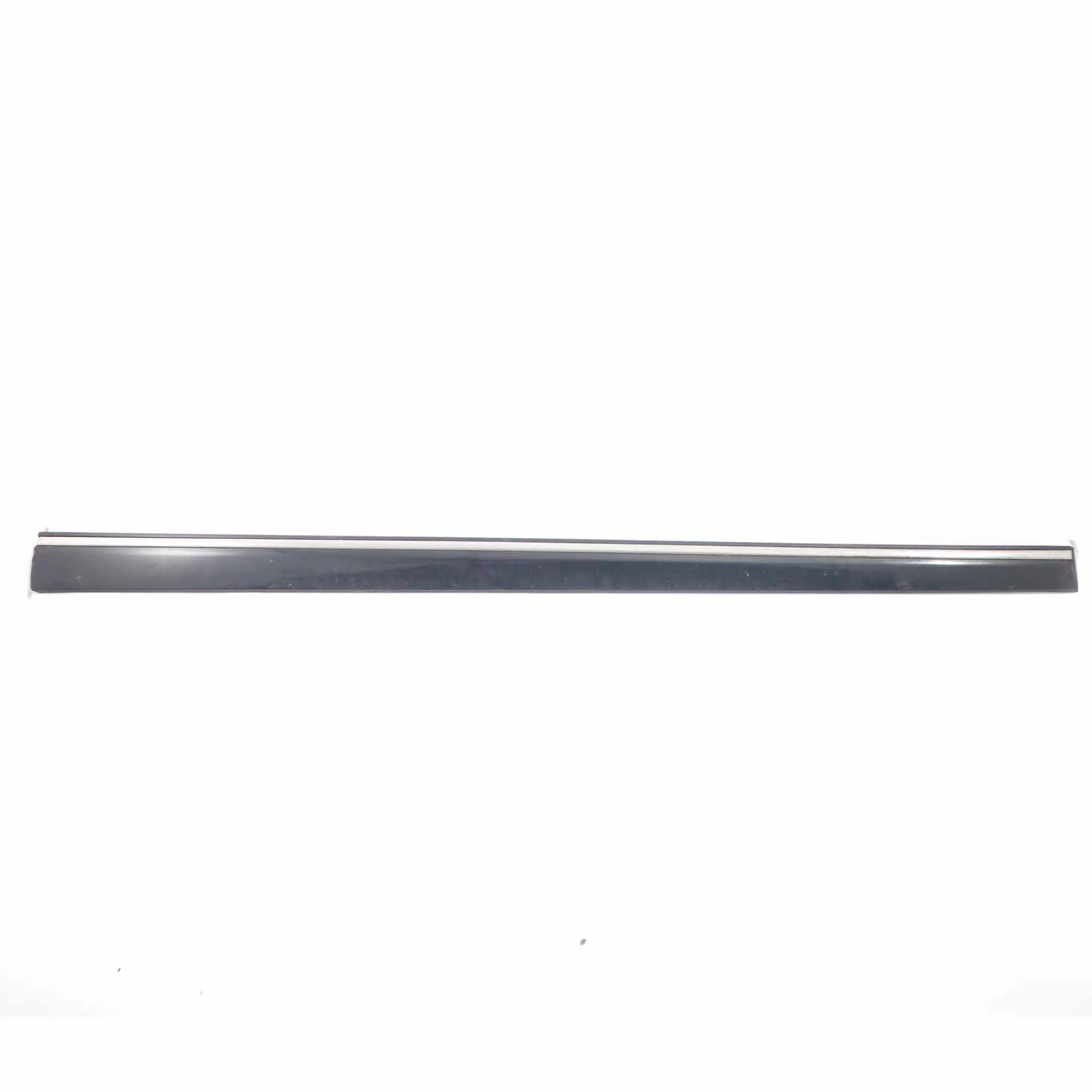 Mercedes W203 Moulure de Porte Avant Droite Cache Noir Diamant - 768