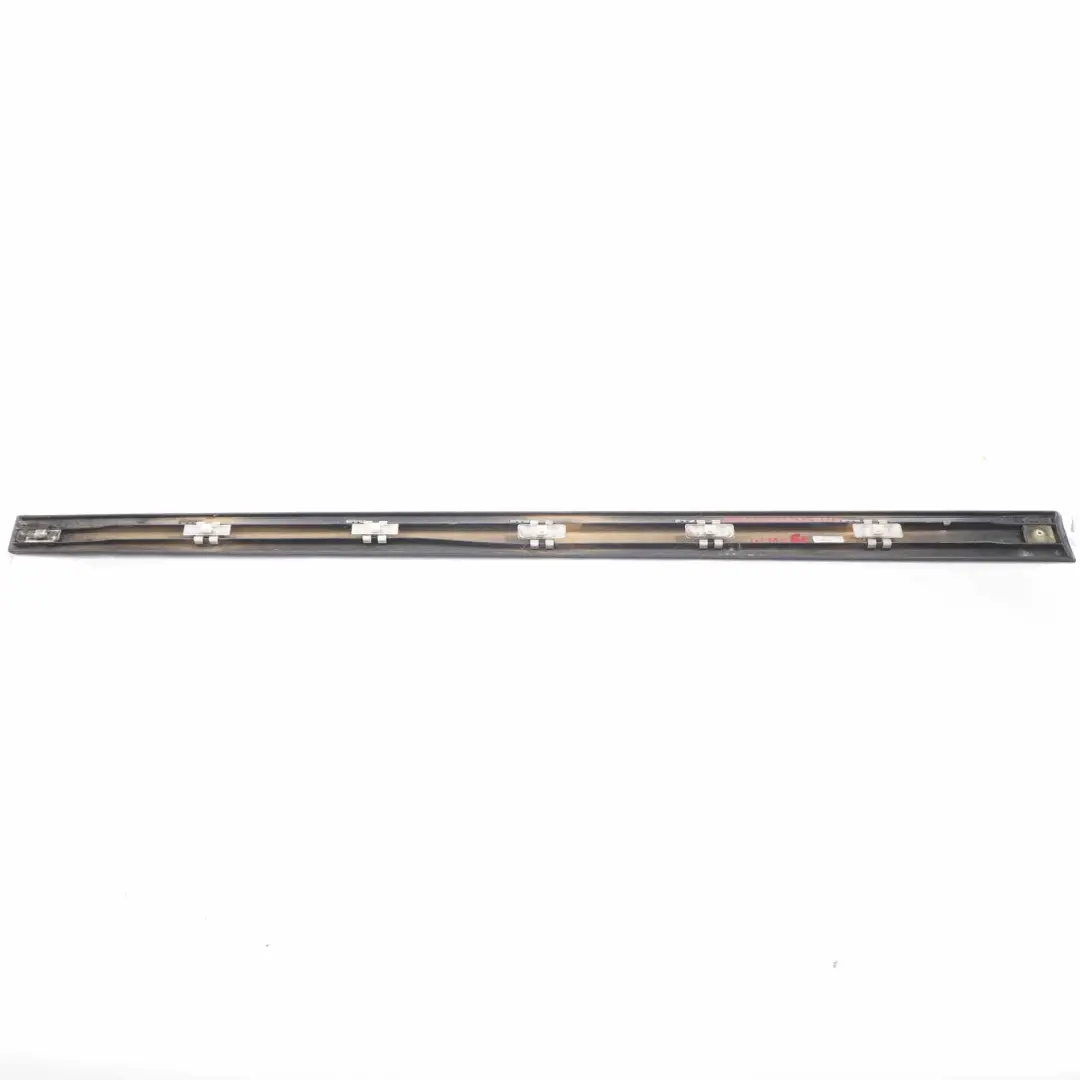 Door Trim Moulding Strip Front Right O/S Cover Diamond Black - 768 to Mercedes W203 with Part number A2036905062 Mercedes W203 Door Trim Moulding Strip Front Right O/S Cover Diamond Black - 768 - SKU A2036905062-DSCH - Part number A2036905062