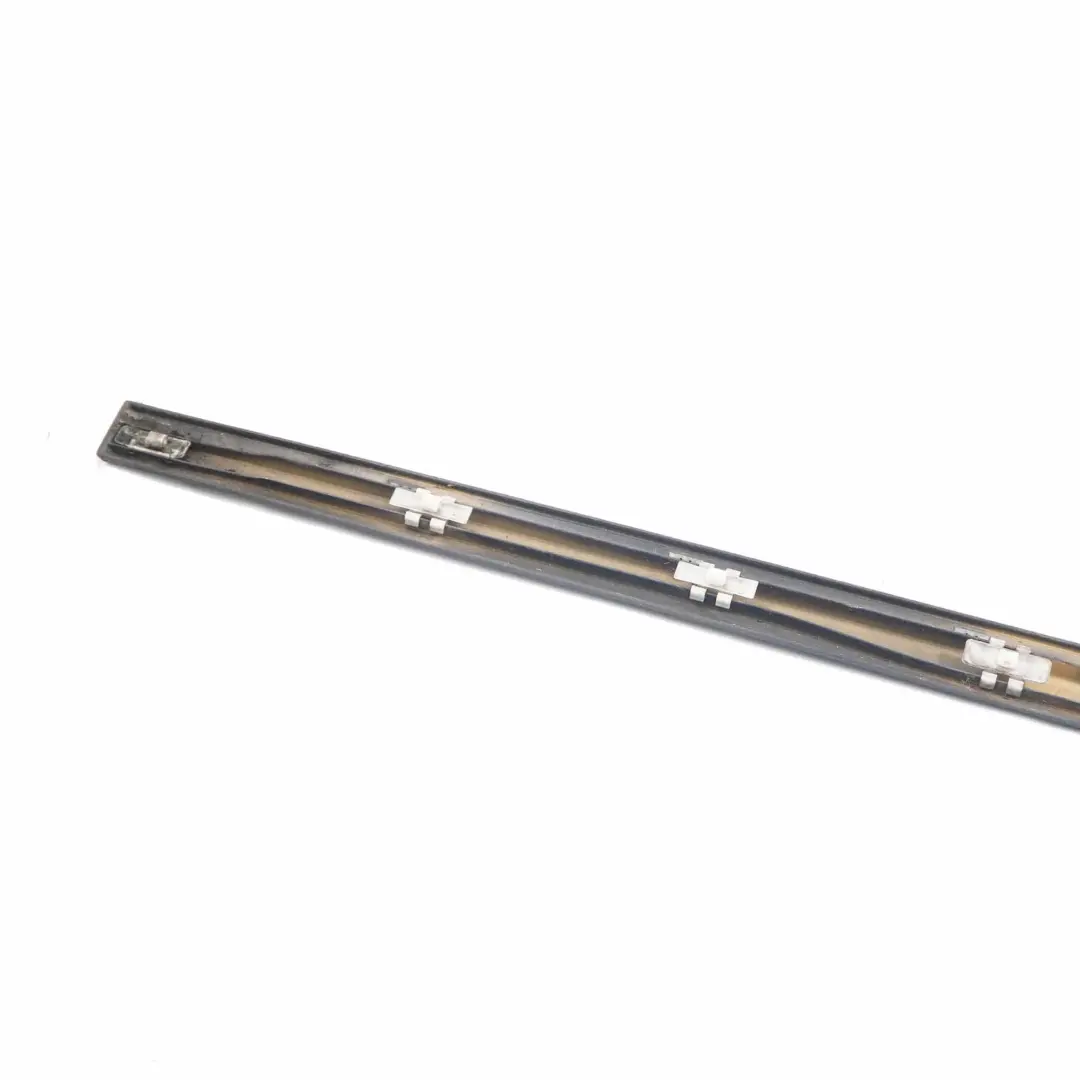 Mercedes W203 Door Trim Moulding Strip Front Right O/S Cover Diamond Black - 768 - SKU A2036905062-DSCH - Part number A2036905062