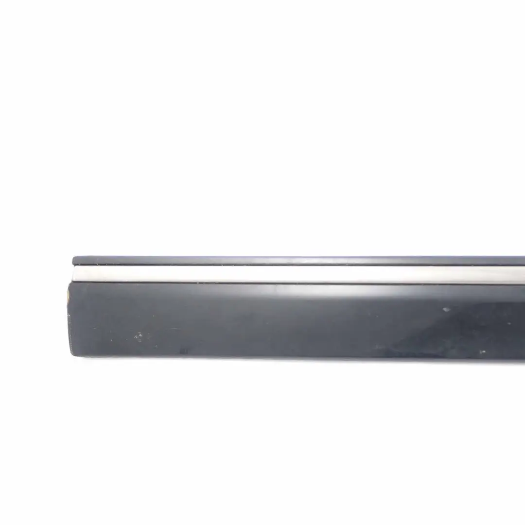Mercedes W203 moldura puerta delantera derecha Cubierta Negro Diamante - 768 - SKU A2036905062-DSCH - Número de pieza A2036905062