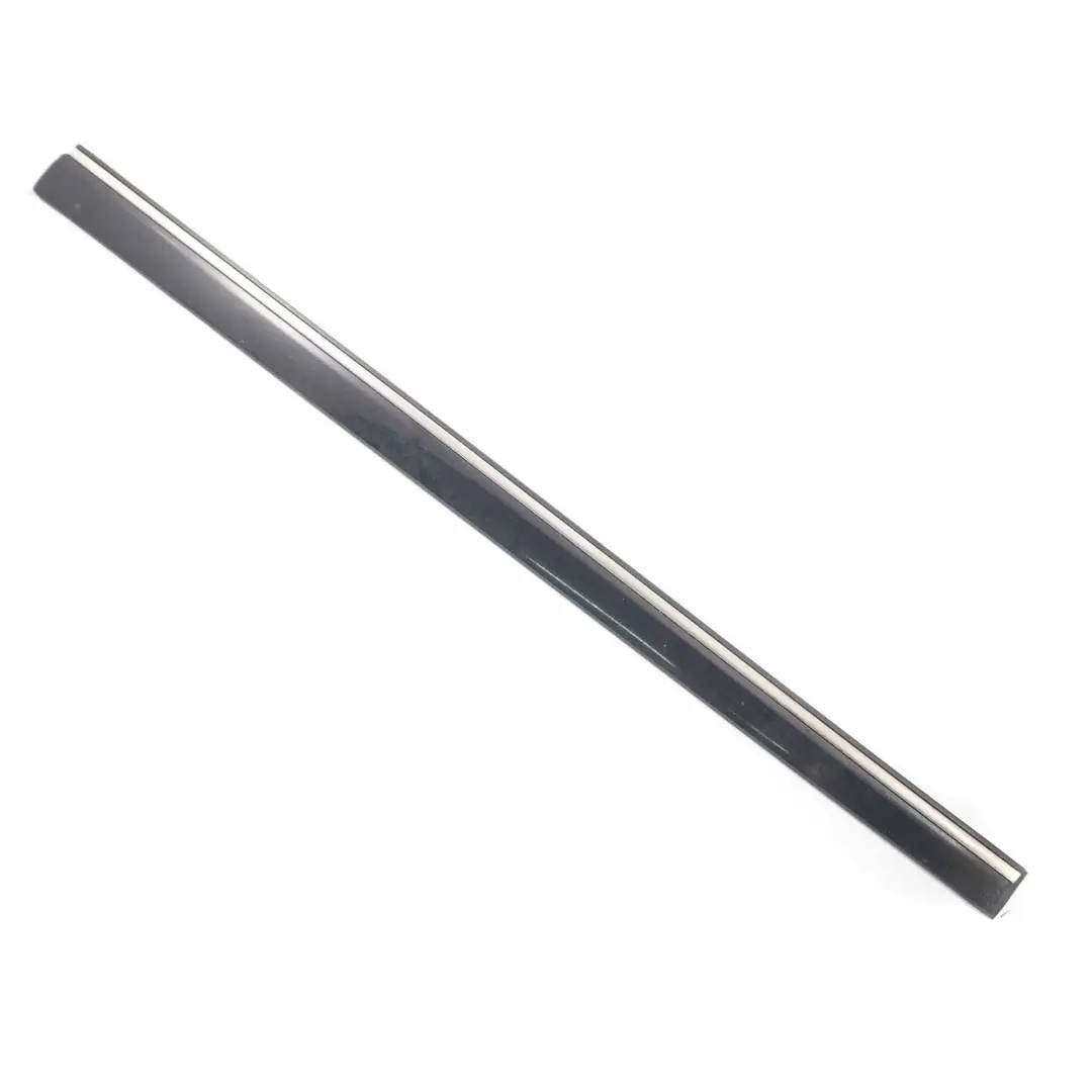 Mercedes W203 moldura puerta delantera derecha Cubierta Negro Diamante - 768 - SKU A2036905062-DSCH - Número de pieza A2036905062