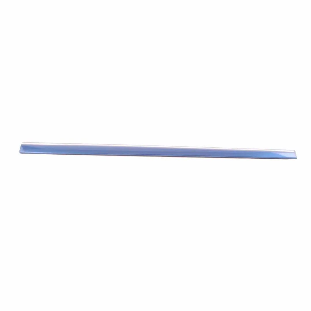 Door Trim Moulding Strip Front Right O/S Cover Jaspis Blue - 345 to Mercedes W203 with Part number A2036905062 Mercedes W203 Door Trim Moulding Strip Front Right O/S Cover Jaspis Blue - 345 - SKU A2036905062-JAR - Part number A2036905062