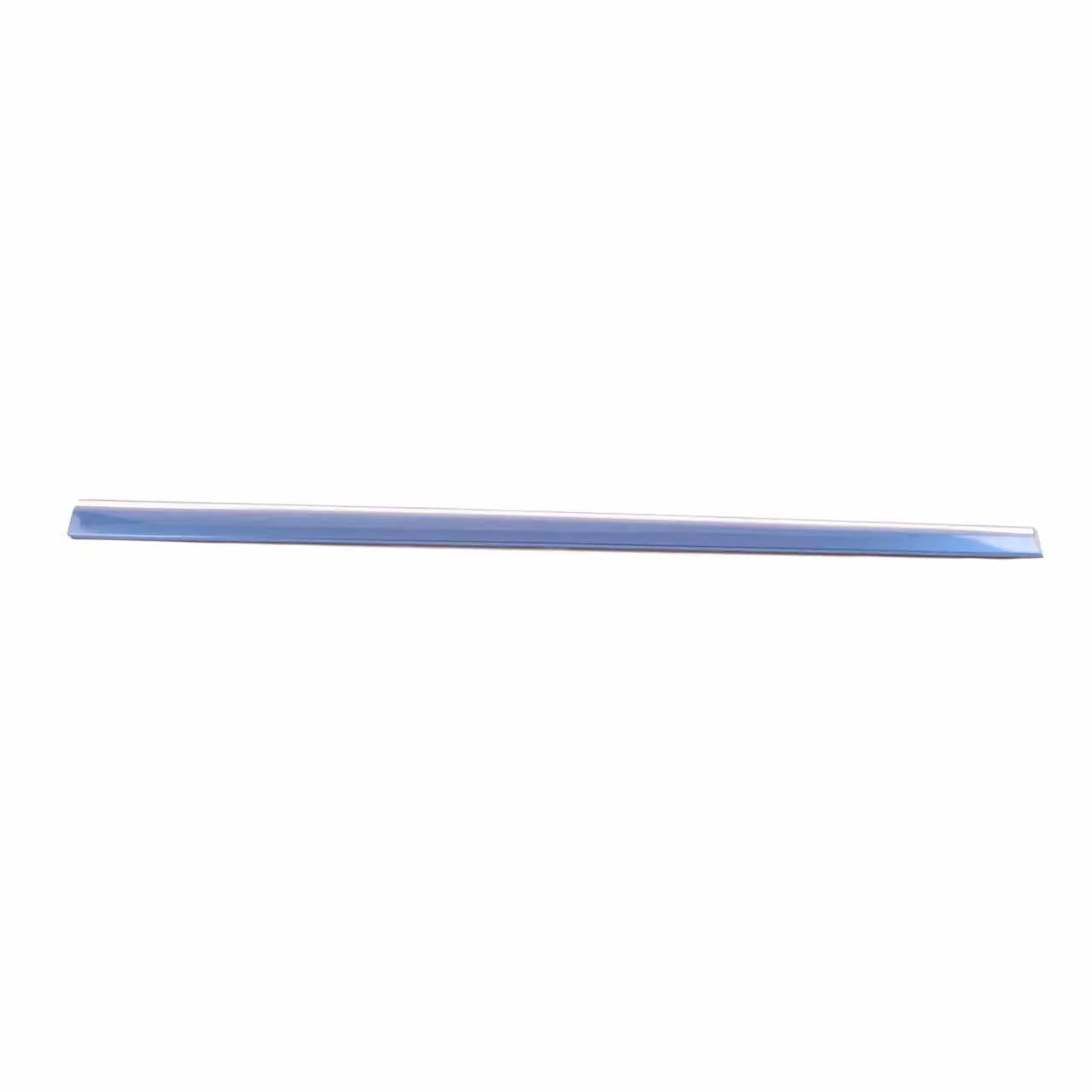 Mercedes-Benz W203 Deurstrip Sierlijst Rechts Voor Jaspis Blauw 345