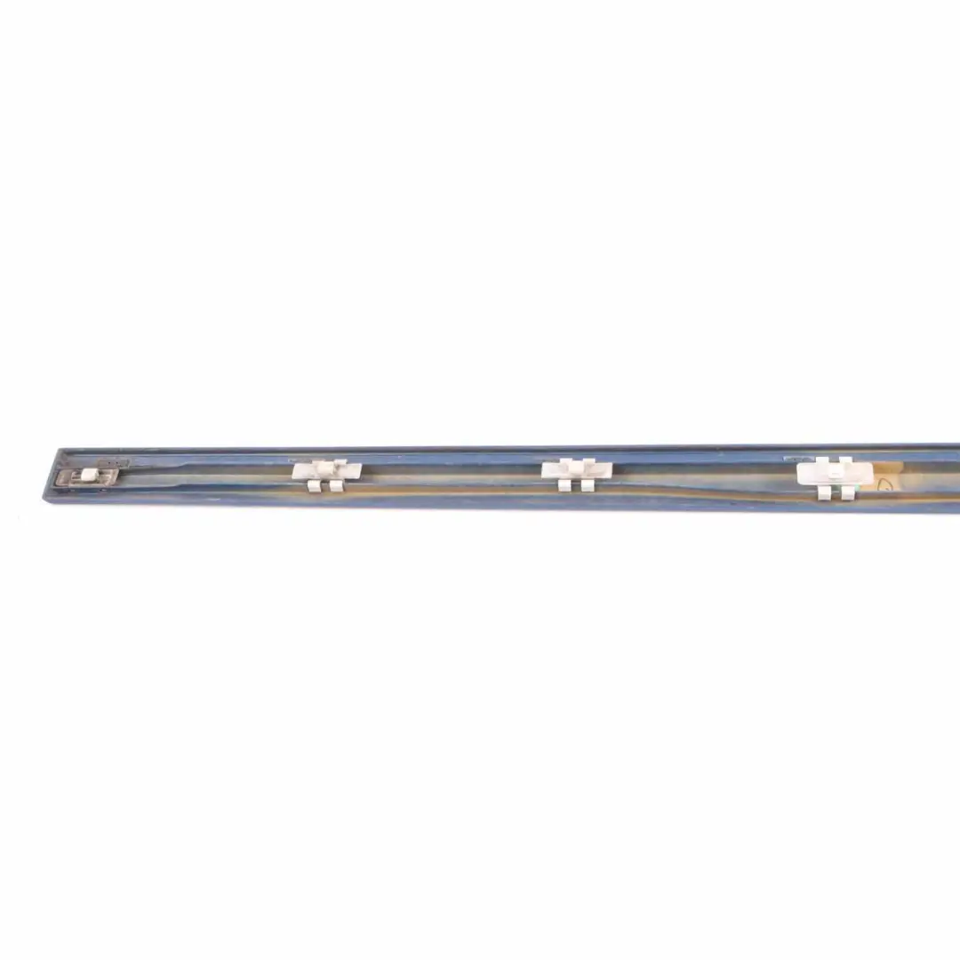 Door Trim Moulding Strip Front Right O/S Cover Jaspis Blue - 345 to Mercedes W203 with Part number A2036905062 Mercedes W203 Door Trim Moulding Strip Front Right O/S Cover Jaspis Blue - 345 - SKU A2036905062-JAR - Part number A2036905062