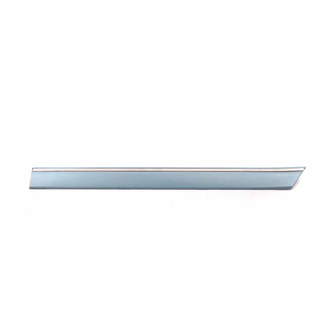 Mercedes W203 Striscia modanatura porta sinistra Copertura Aragonite Blu - 941