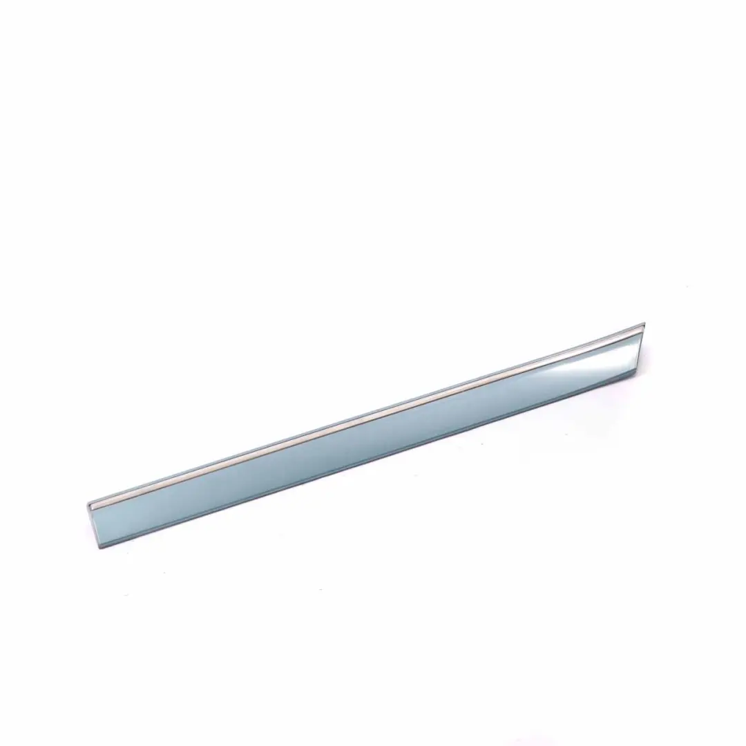 Door Trim Molding Strip Rear Left N/S Cover Aragonite Blue - 941 to Mercedes W203 with Part number A2036905162 Mercedes W203 Door Trim Molding Strip Rear Left N/S Cover Aragonite Blue - 941 - SKU A2036905162-ABM - Part number A2036905162