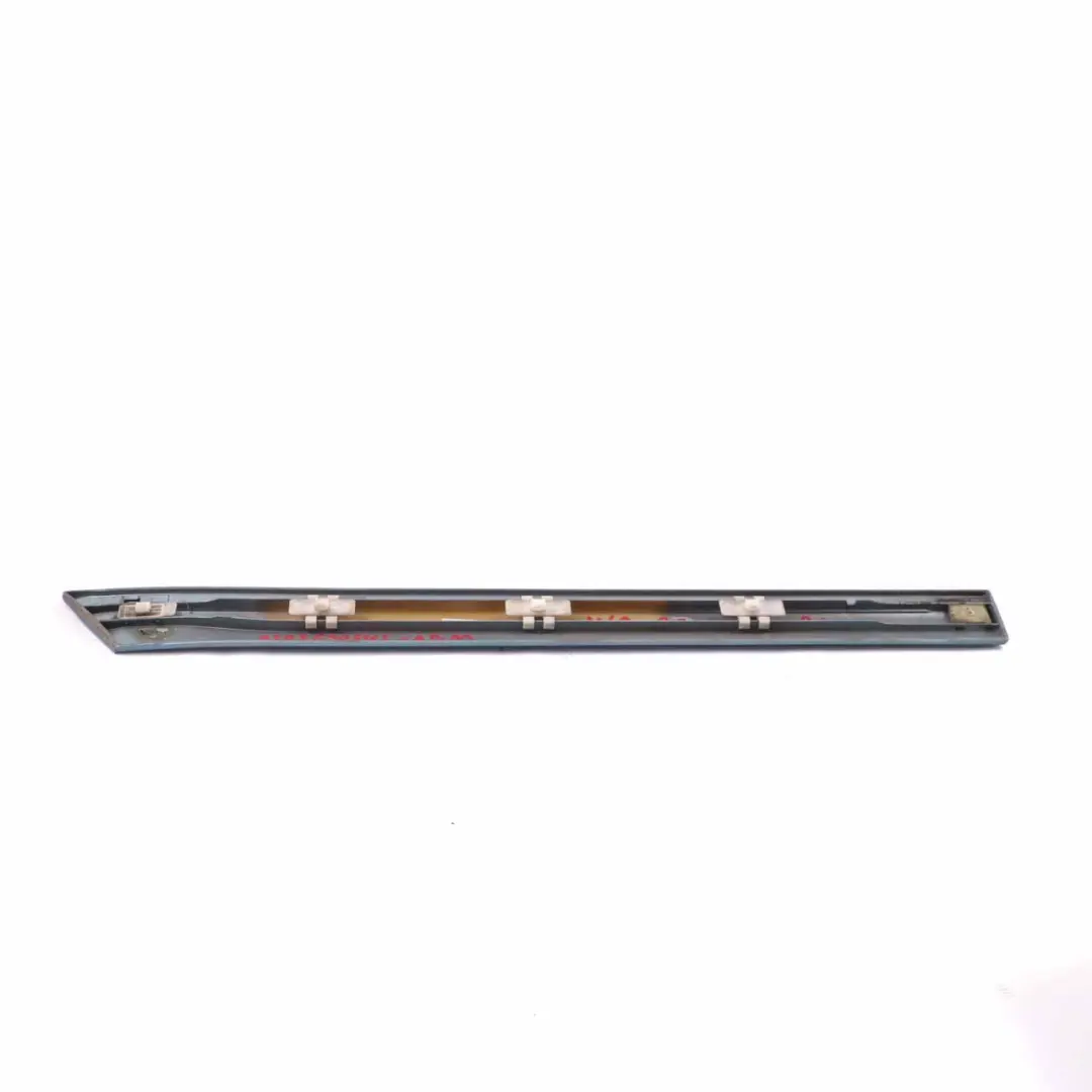 Mercedes W203 Striscia modanatura porta sinistra Copertura Aragonite Blu - 941 - SKU A2036905162-ABM - Numero di parte A2036905162