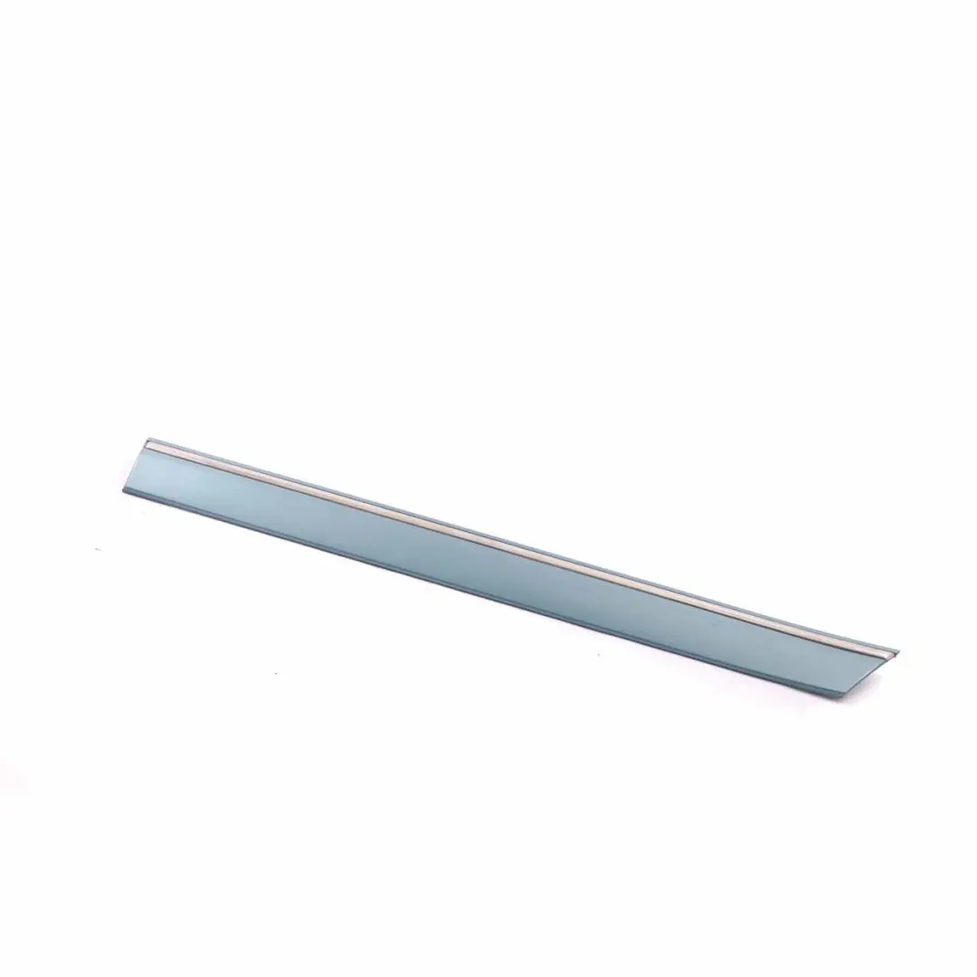 Mercedes W203 Moulure de porte arrière gauche Couverture Bleu Aragonite - 941 - SKU A2036905162-ABM - Numéro de pièce A2036905162