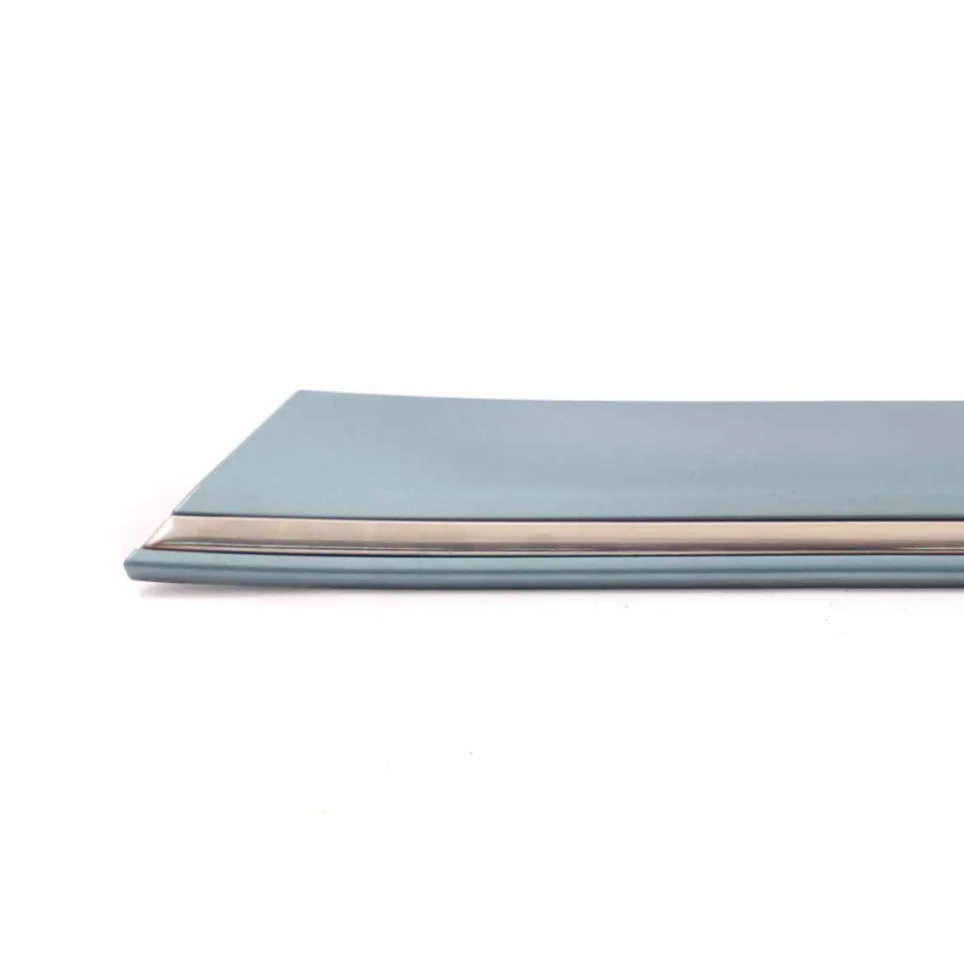 Mercedes W203 Door Trim Molding Strip Rear Left N/S Cover Aragonite Blue - 941 - SKU A2036905162-ABM - Part number A2036905162