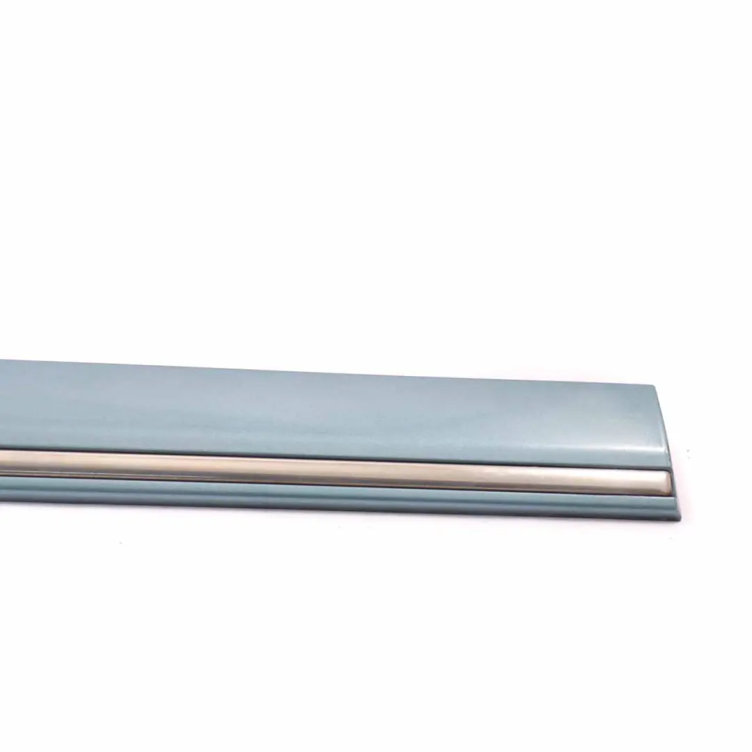Mercedes W203 Door Trim Molding Strip Rear Left N/S Cover Aragonite Blue - 941 - SKU A2036905162-ABM - Part number A2036905162