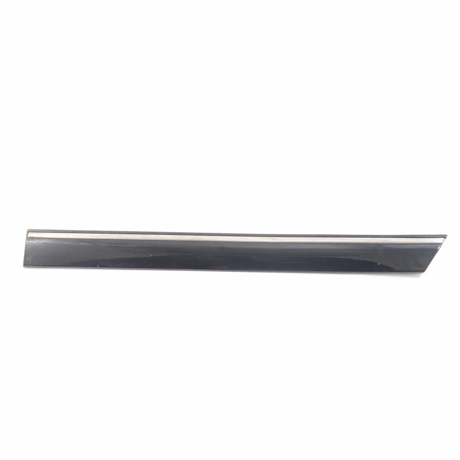 Mercedes W203 Striscia modanatura porta posteriore sinistra nero diamante - 768