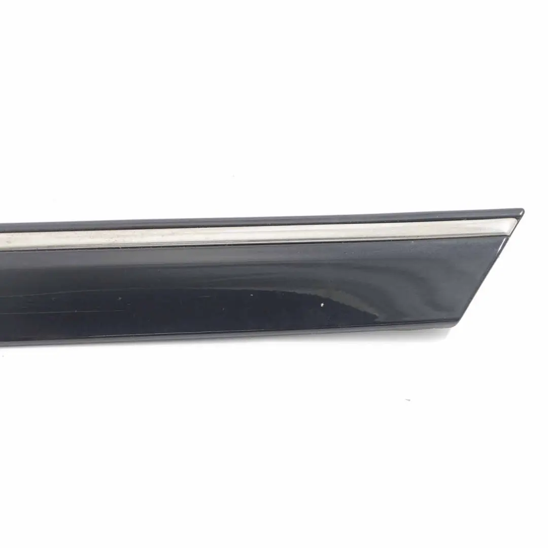 Mercedes W203 Tür verkleidung Leiste hinten links Abdeckung Diamantschwarz - 768 - SKU A2036905162-DSCH - Teilenummer A2036905162