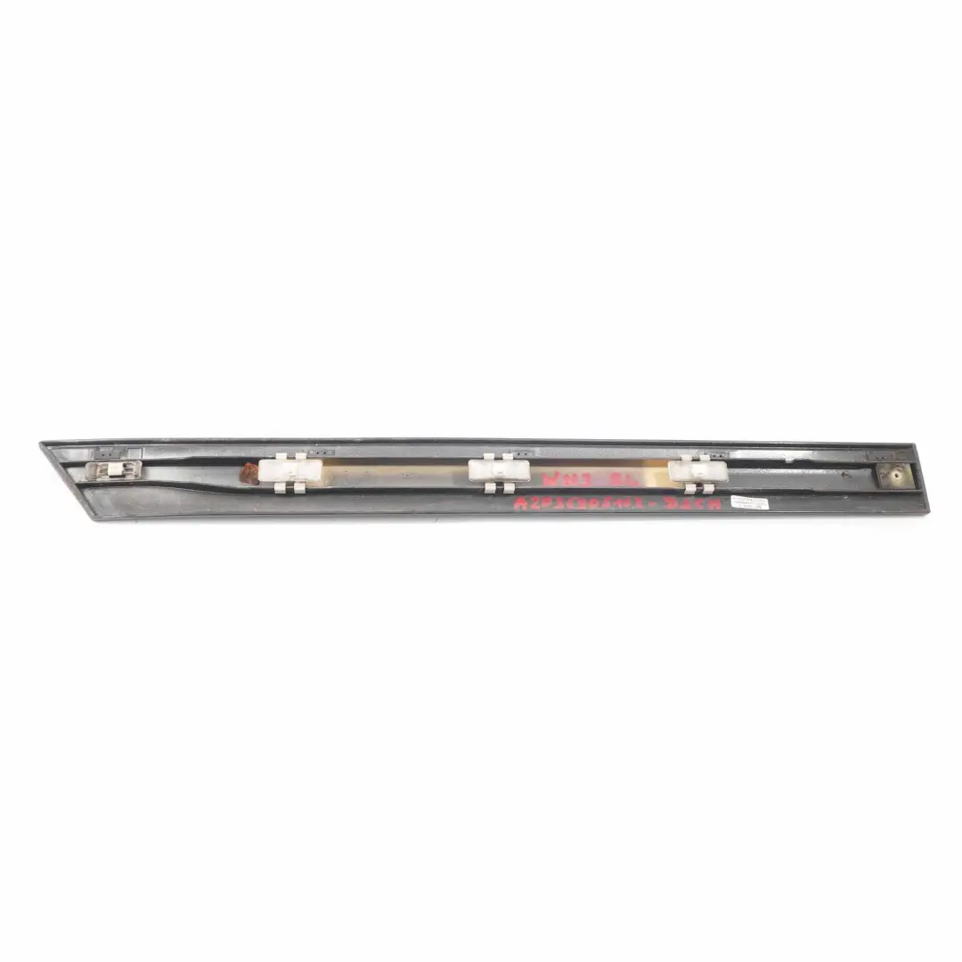 Mercedes W203 Door Trim Molding Strip Rear Left N/S Cover Diamond Black - 768 - SKU A2036905162-DSCH - Part number A2036905162