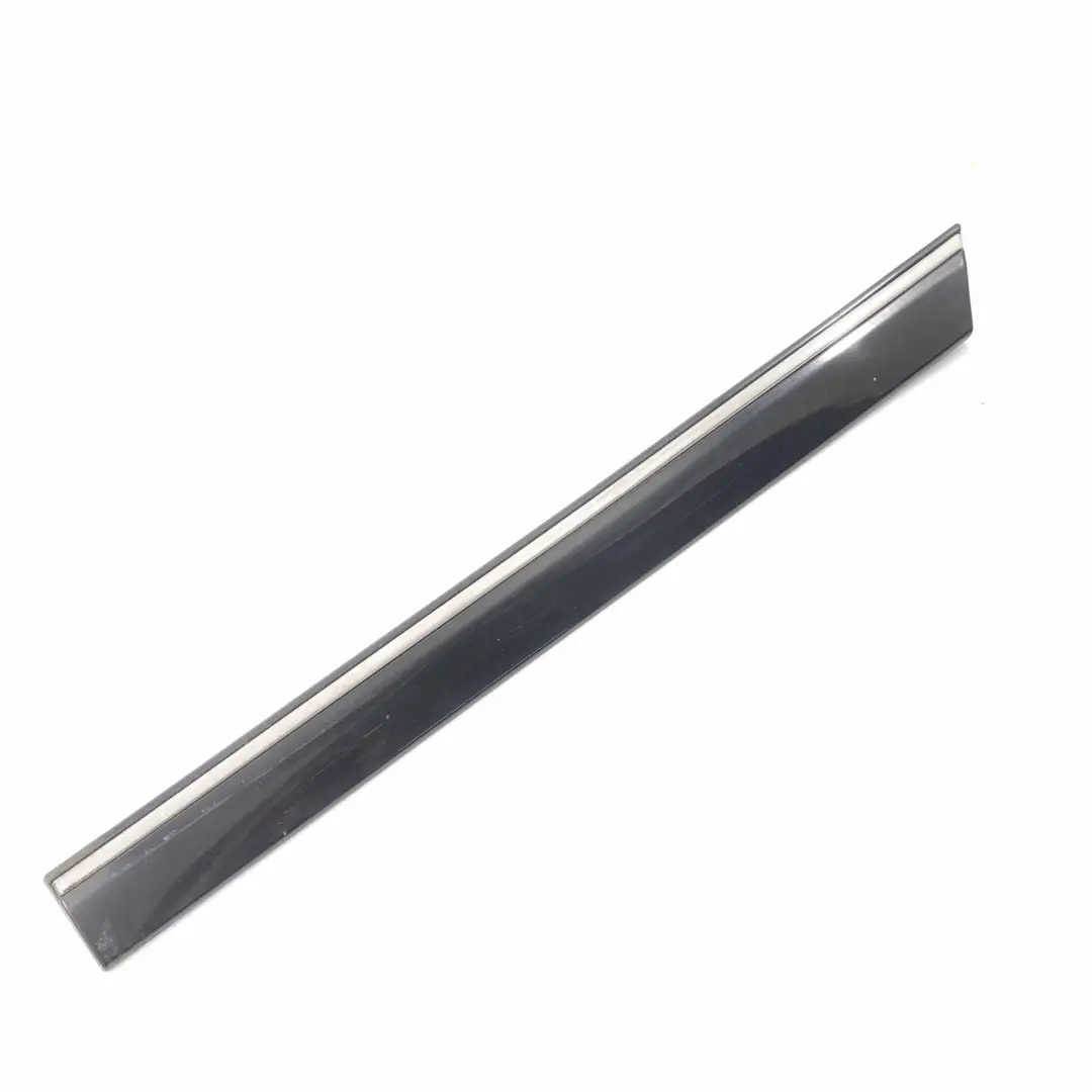 Mercedes W203 Tür verkleidung Leiste hinten links Abdeckung Diamantschwarz - 768 - SKU A2036905162-DSCH - Teilenummer A2036905162