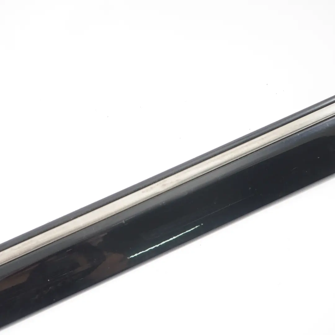 Mercedes W203 Tür verkleidung Leiste hinten links Abdeckung Diamantschwarz - 768 - SKU A2036905162-DSCH - Teilenummer A2036905162