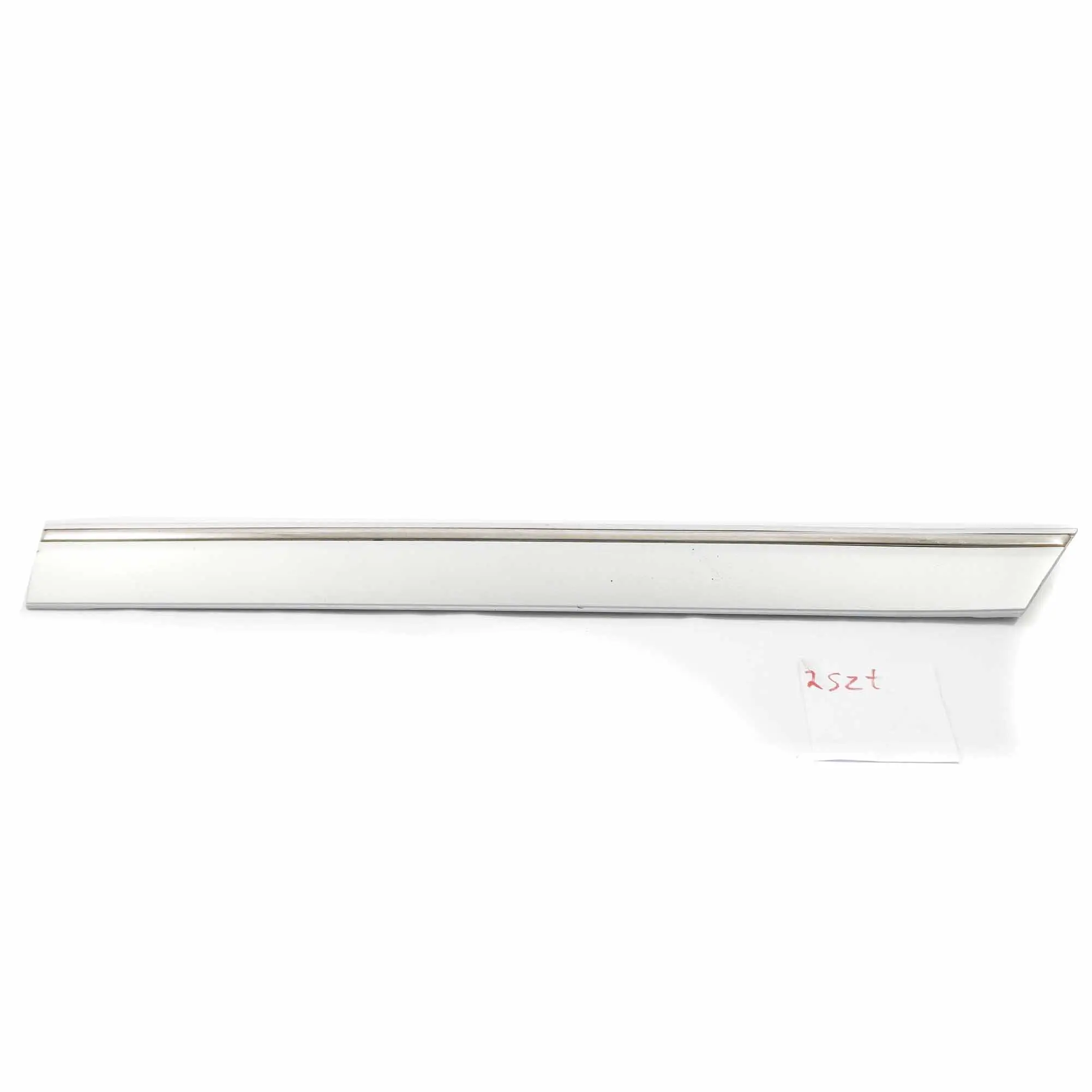 Mercedes W203 Door Trim Moulding Strip Rear Left N/S Cover Iridium Silver - 775