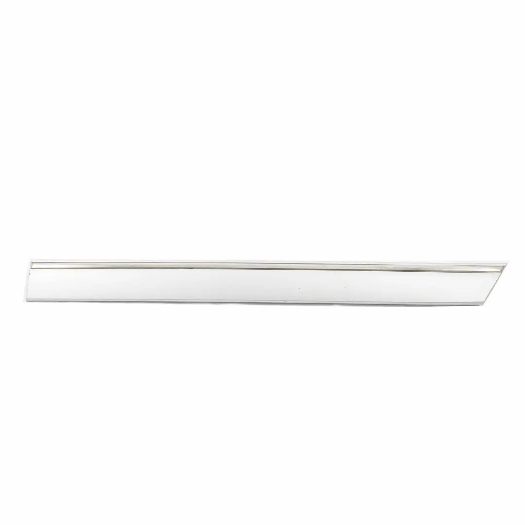 Mercedes W203 Striscia modanatura porta posteriore sinistra Iridium Silver - 345 - SKU A2036905162-IRS - Numero di parte A2036905162