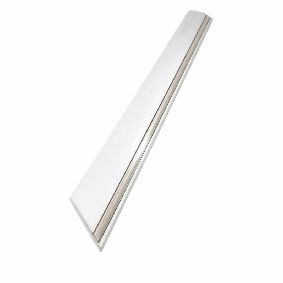 Mercedes W203 Striscia modanatura porta posteriore sinistra Iridium Silver - 345 - SKU A2036905162-IRS - Numero di parte A2036905162