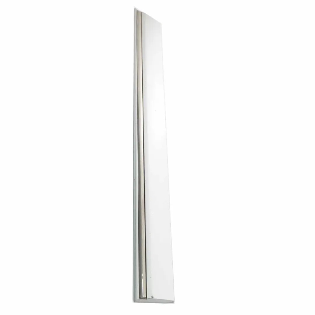 Mercedes W203 Striscia modanatura porta posteriore sinistra Iridium Silver - 345 - SKU A2036905162-IRS - Numero di parte A2036905162