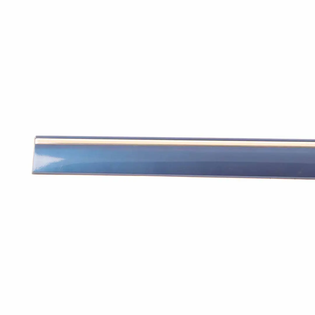 Mercedes W203 Door Trim Molding Strip Rear Left N/S Cover Jaspis Blue - 345 - SKU A2036905162-JAR - Part number A2036905162