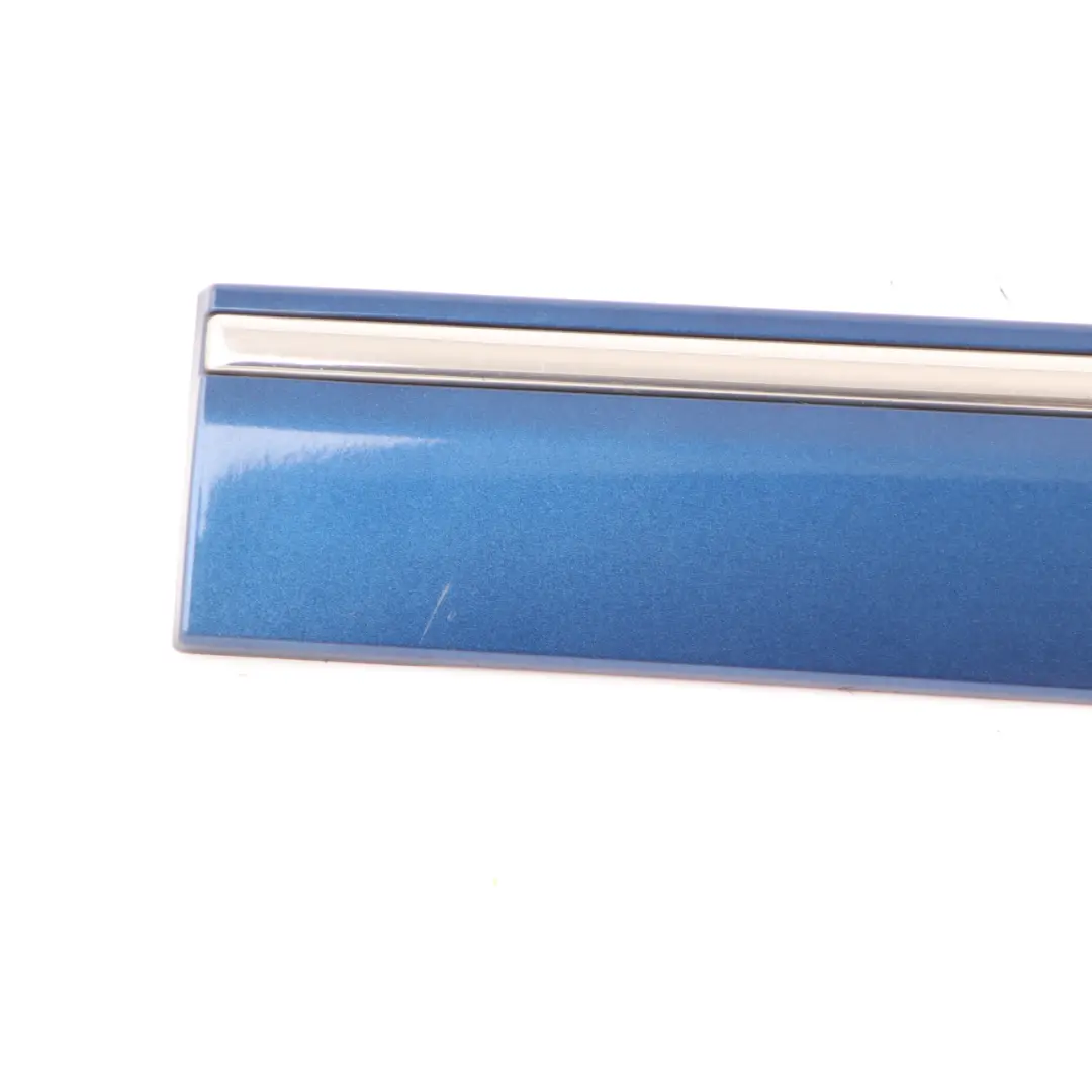 Mercedes W203 Door Trim Molding Strip Rear Left N/S Cover Jaspis Blue - 345 - SKU A2036905162-JAR - Part number A2036905162