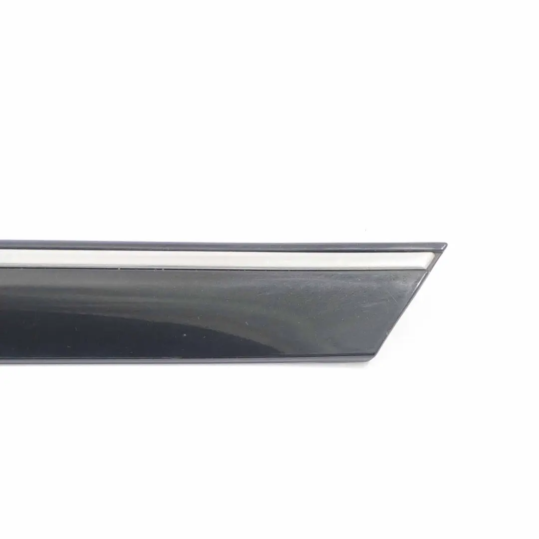 Mercedes W203 Tür verkleidung Leiste hinten links Obsidian Schwarz Metallic 197 - SKU A2036905162-OB - Teilenummer A2036905162