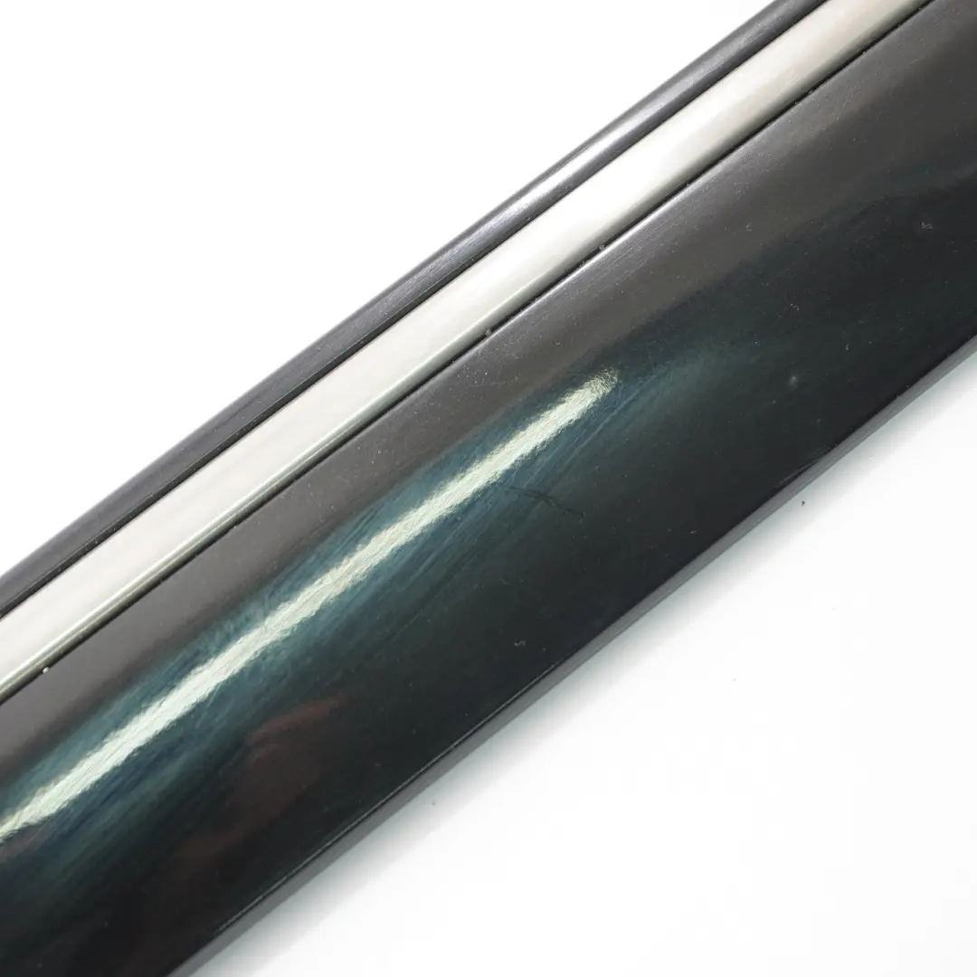 Door Trim Molding Strip Rear Left N/S Obsidian Black Metallic 197 to Mercedes W203 with Part number A2036905162 Mercedes W203 Door Trim Molding Strip Rear Left N/S Obsidian Black Metallic 197 - SKU A2036905162-OB - Part number A2036905162