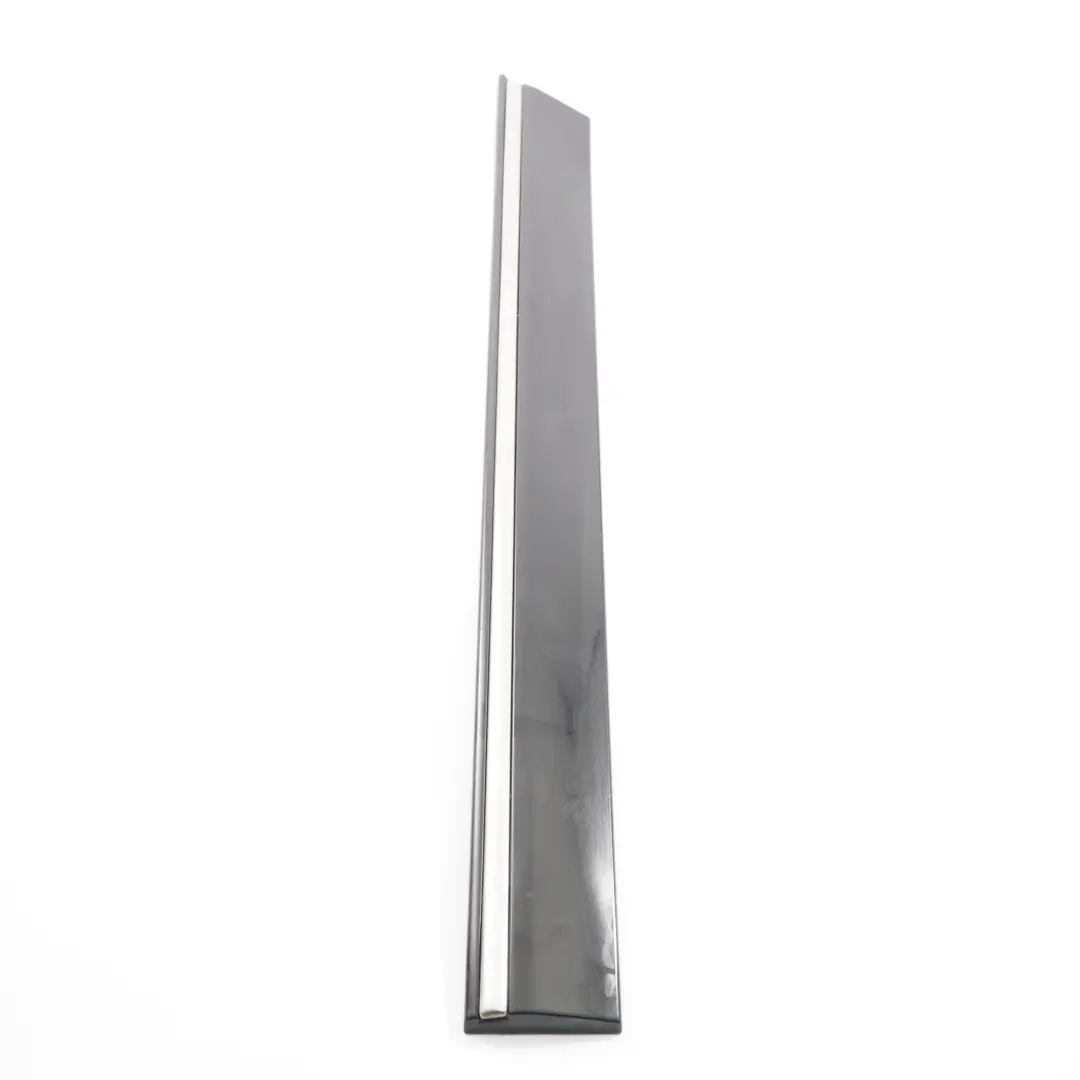 Mercedes W203 Door Trim Molding Strip Rear Left N/S Obsidian Black Metallic 197 - SKU A2036905162-OB - Part number A2036905162