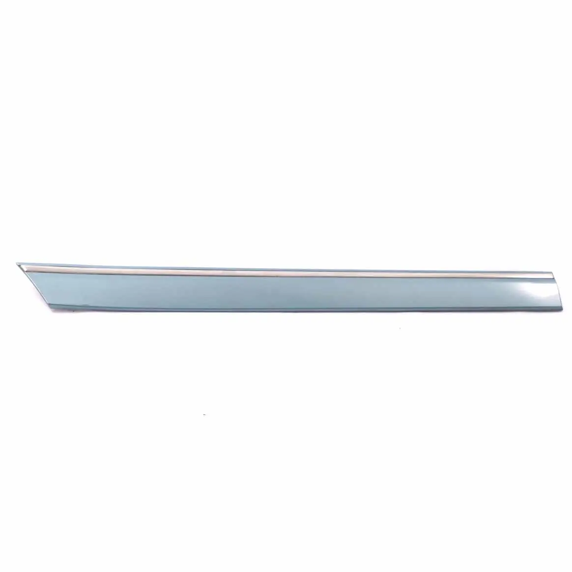 Mercedes W203 Door Trim Molding Strip Rear Right O/S Cover Aragonite Blue - 941