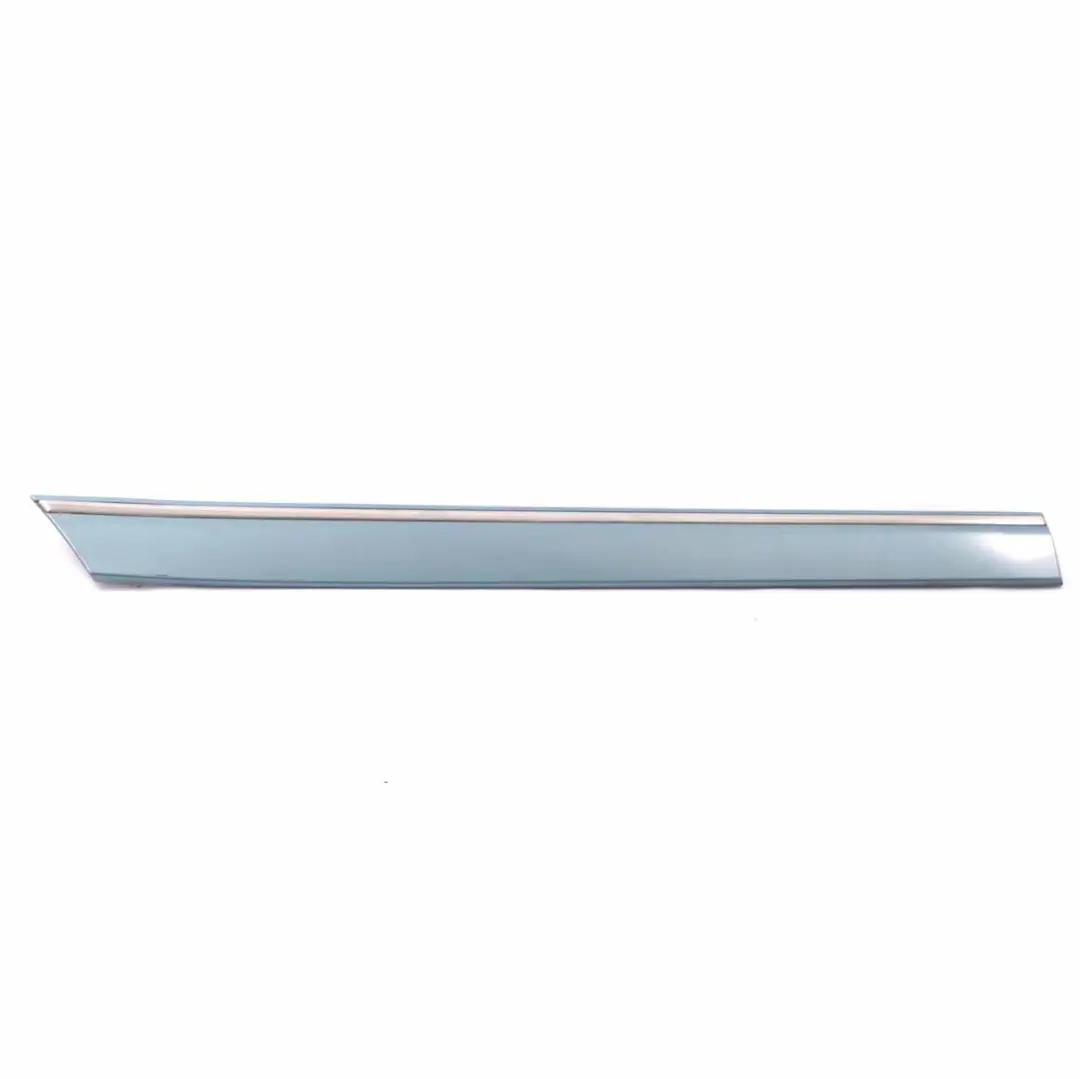 Mercedes W203 Moulure de porte arrière droite Cover Bleu Aragonite - 941 - SKU A2036905262-ABM - Numéro de pièce A2036905262