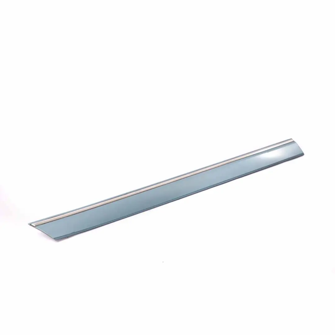 Mercedes W203 Moulure de porte arrière droite Cover Bleu Aragonite - 941 - SKU A2036905262-ABM - Numéro de pièce A2036905262