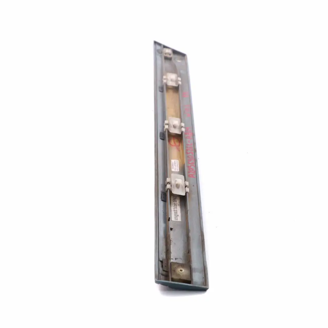 Mercedes W203 Door Trim Molding Strip Rear Right O/S Cover Aragonite Blue - 941 - SKU A2036905262-ABM - Part number A2036905262
