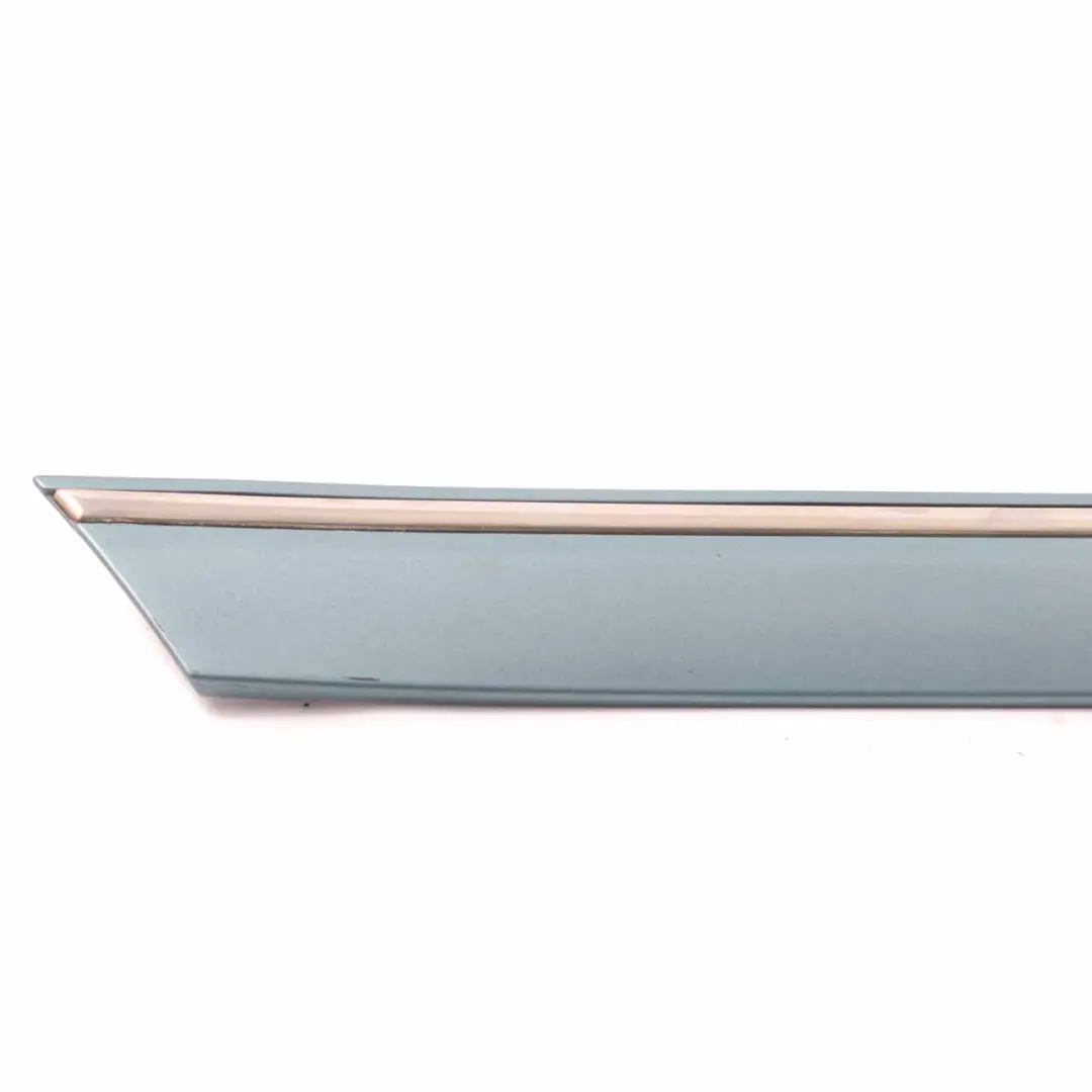 Mercedes W203 Door Trim Molding Strip Rear Right O/S Cover Aragonite Blue - 941 - SKU A2036905262-ABM - Part number A2036905262