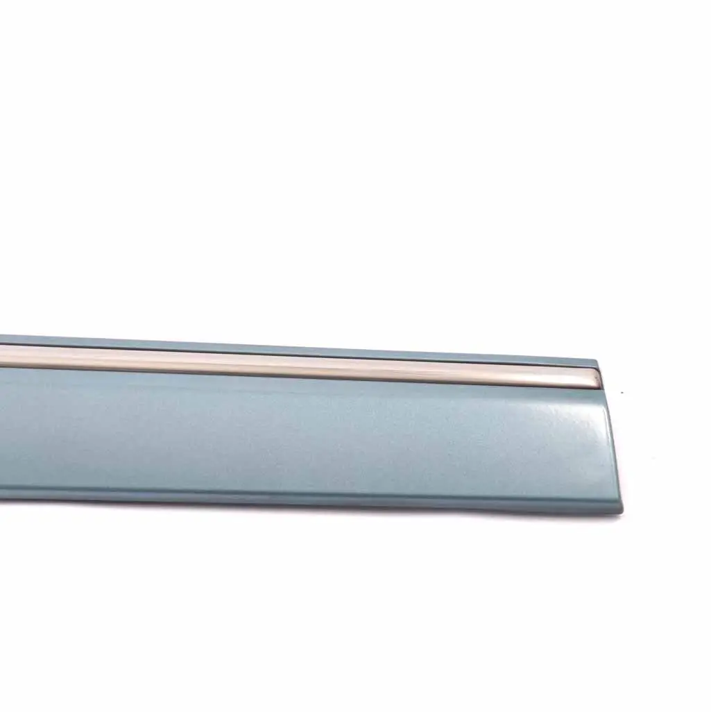Mercedes W203 moldura puerta trasera derecha Cubierta Aragonite Azul - 941 - SKU A2036905262-ABM - Número de pieza A2036905262
