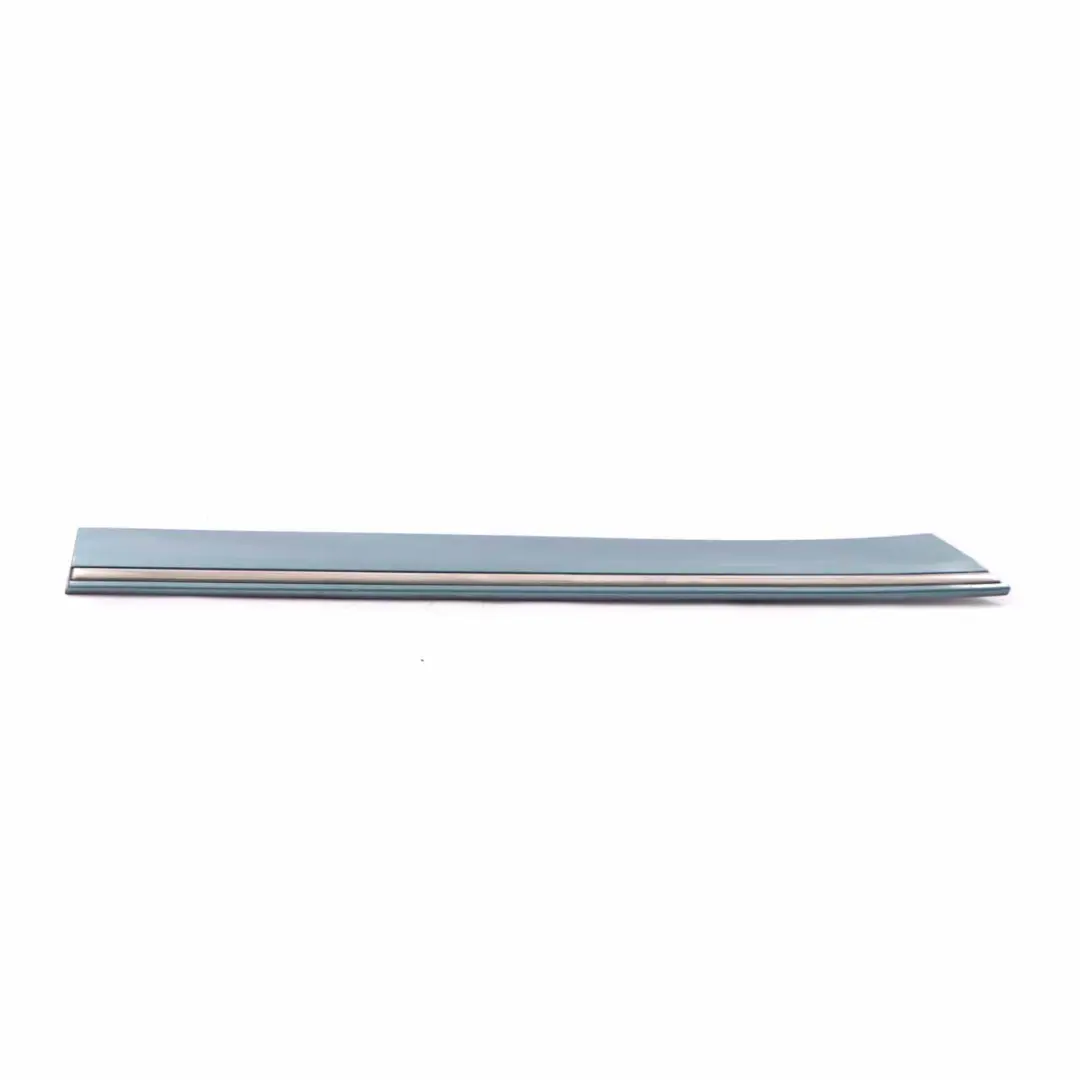 Mercedes W203 Door Trim Molding Strip Rear Right O/S Cover Aragonite Blue - 941 - SKU A2036905262-ABM - Part number A2036905262